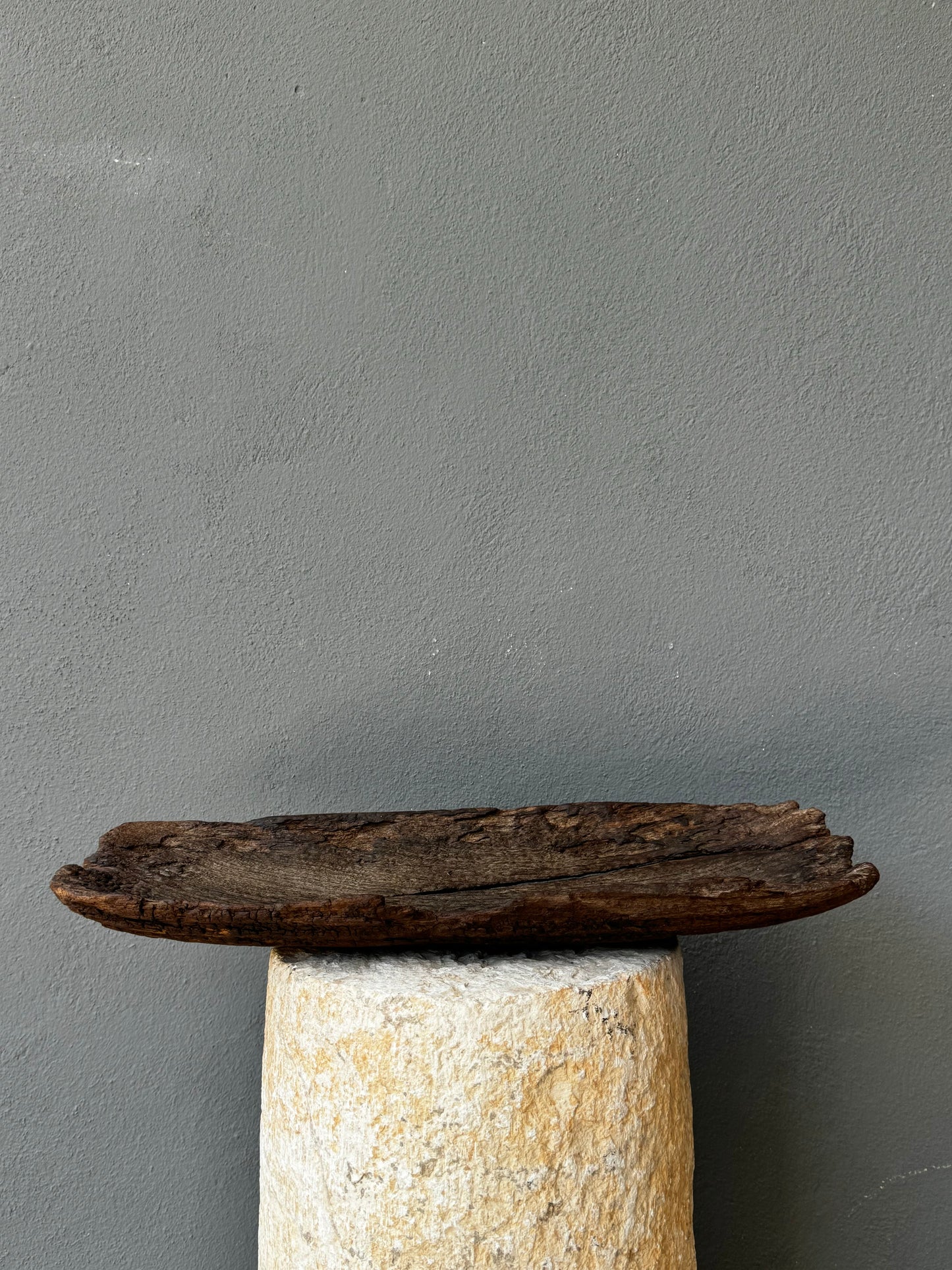 Mesquite Batea From Guanajuato 1800’s | Batea Antigua De Guanajuato