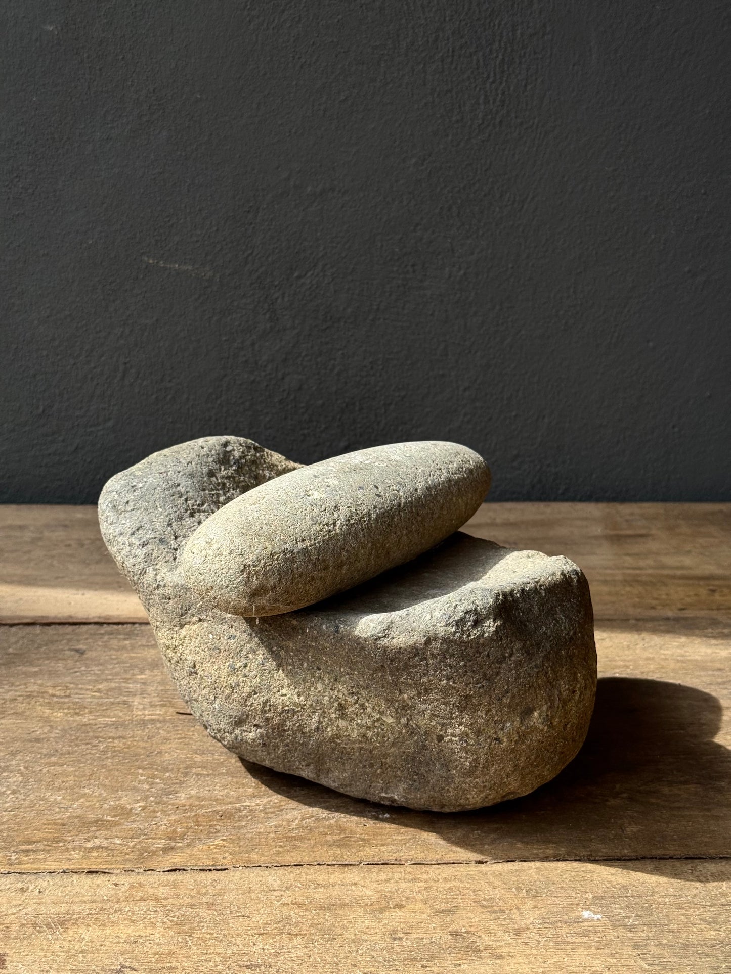 Zapotec Mortar From Mitla, Oaxaca | Metate Zapoteco de Mitla