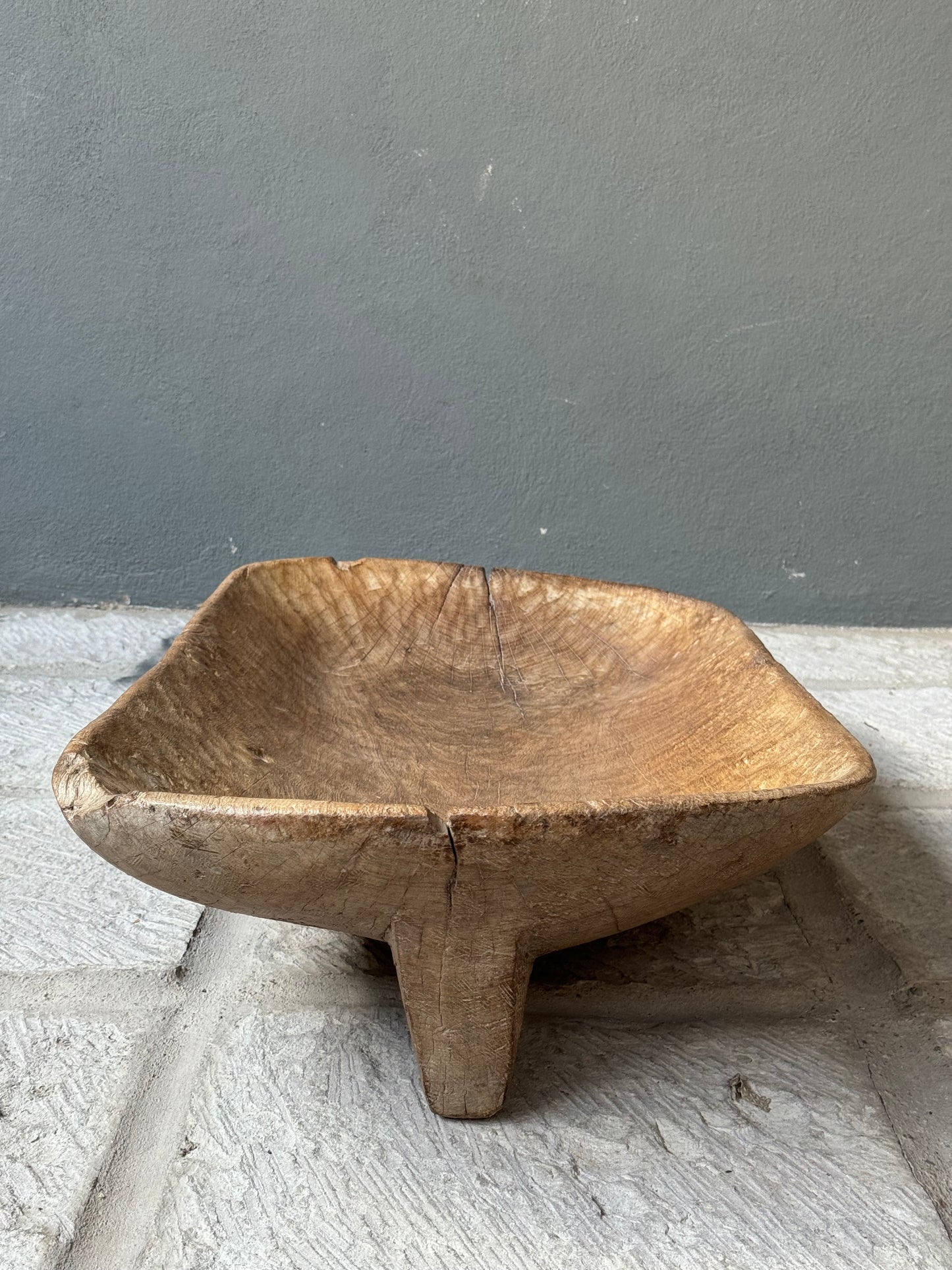 Mesquite Hardwood Trough From San Luis Potosí, México/ Batea De Mesquite