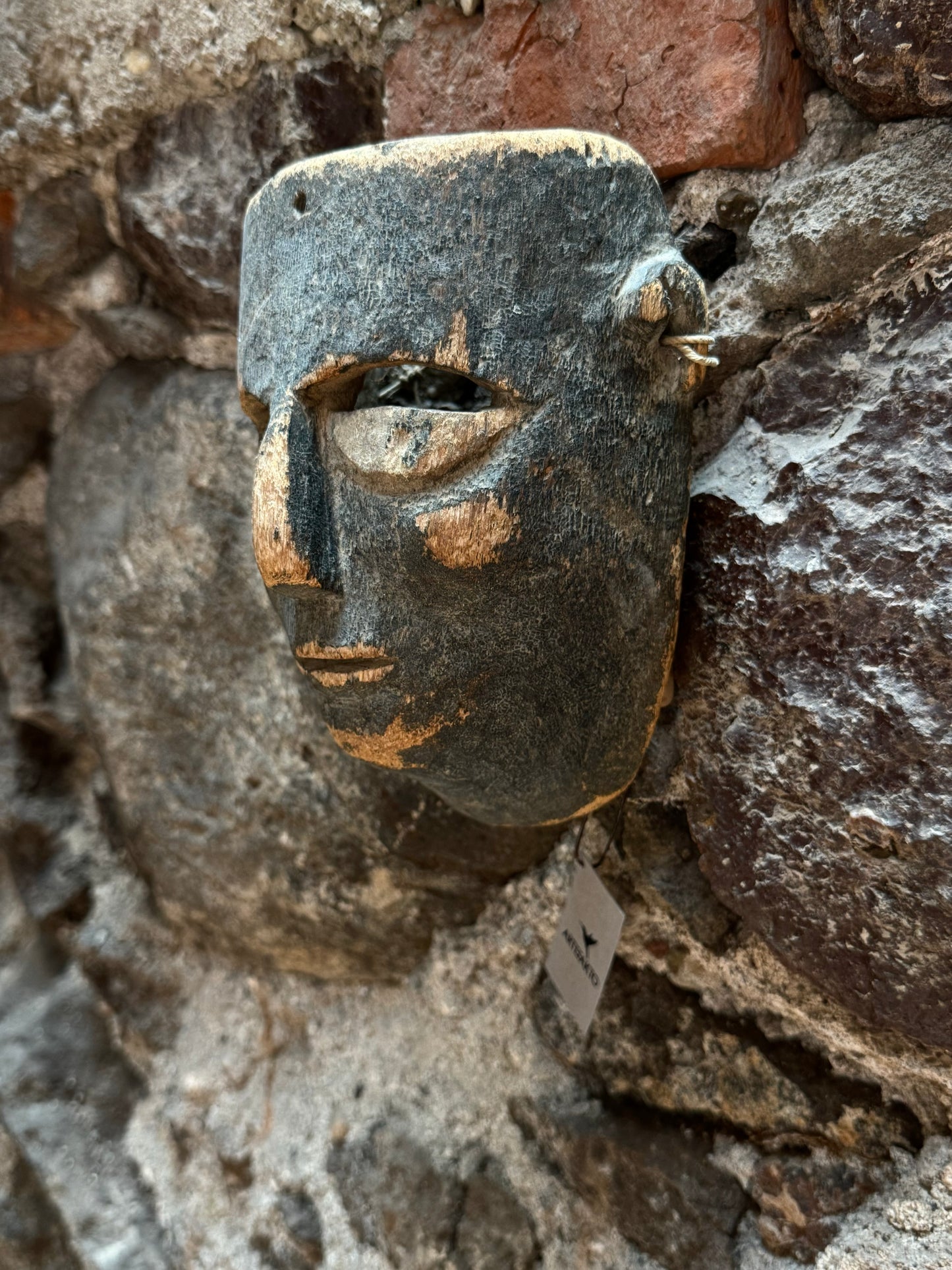 Mascara Mariguilla - Danza De Los Costeños, Costa de Guerrero