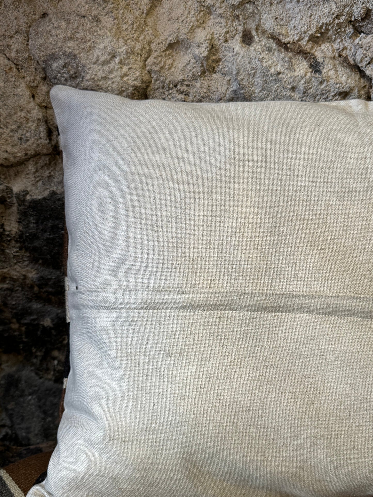 Vintage Angora Pillow Cover From Turkey/ Funda De Cojín Angora Vintage/ Set of 2