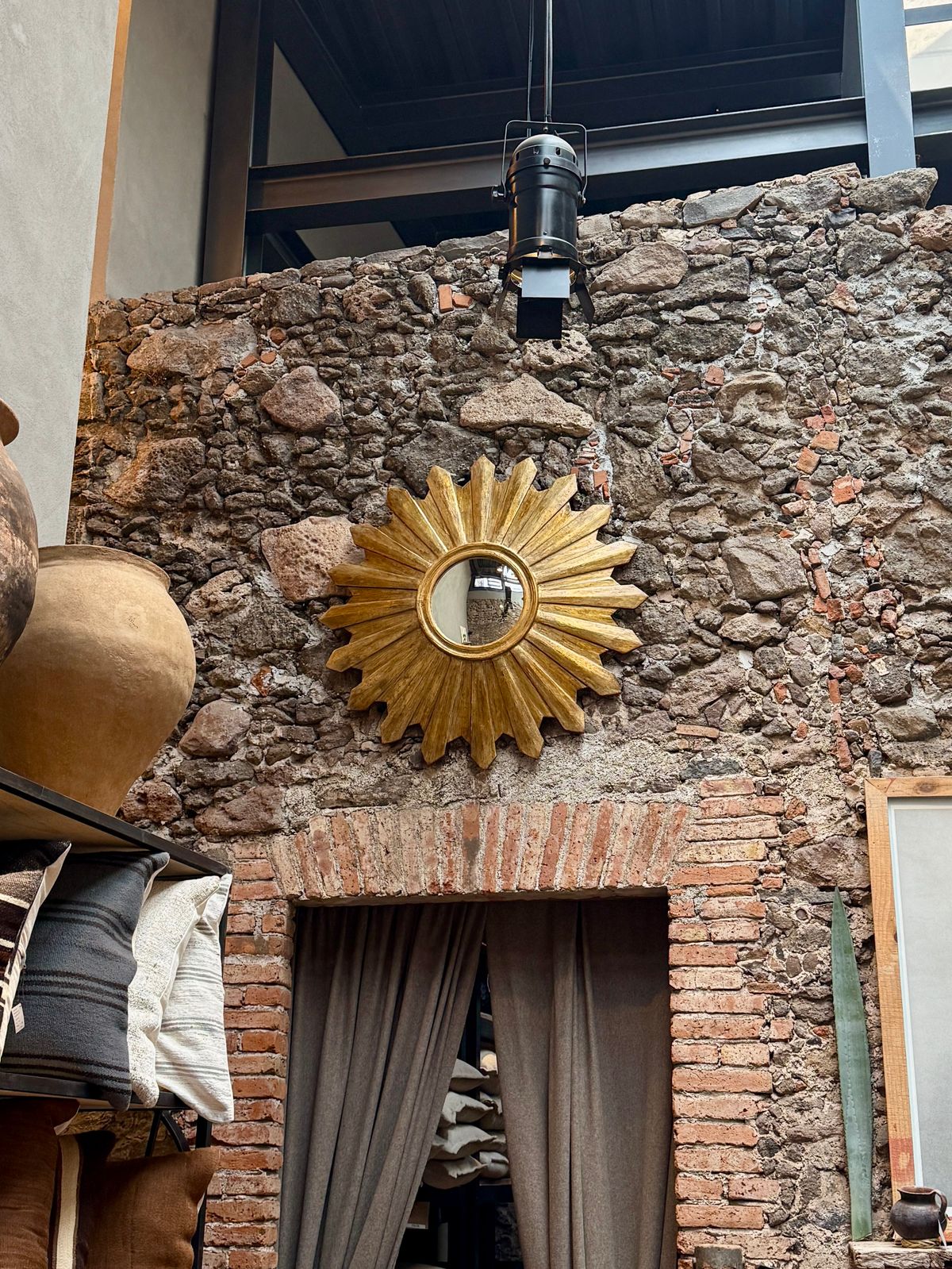 Sunburst Mirror CDMX 1920’s / Resplandor Antiguo CDMX