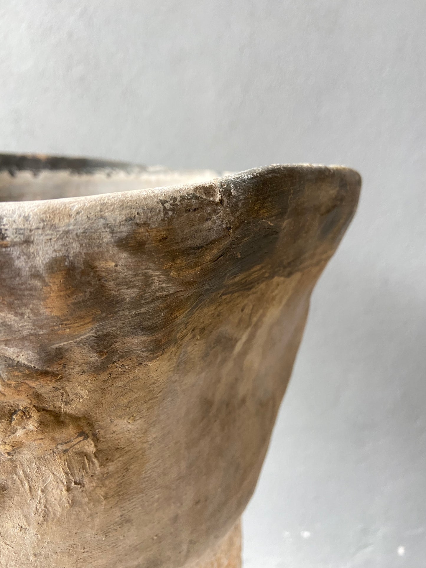 Terracotta Water Bowl from Veracruz/ Olla Apaxtle de Veracruz