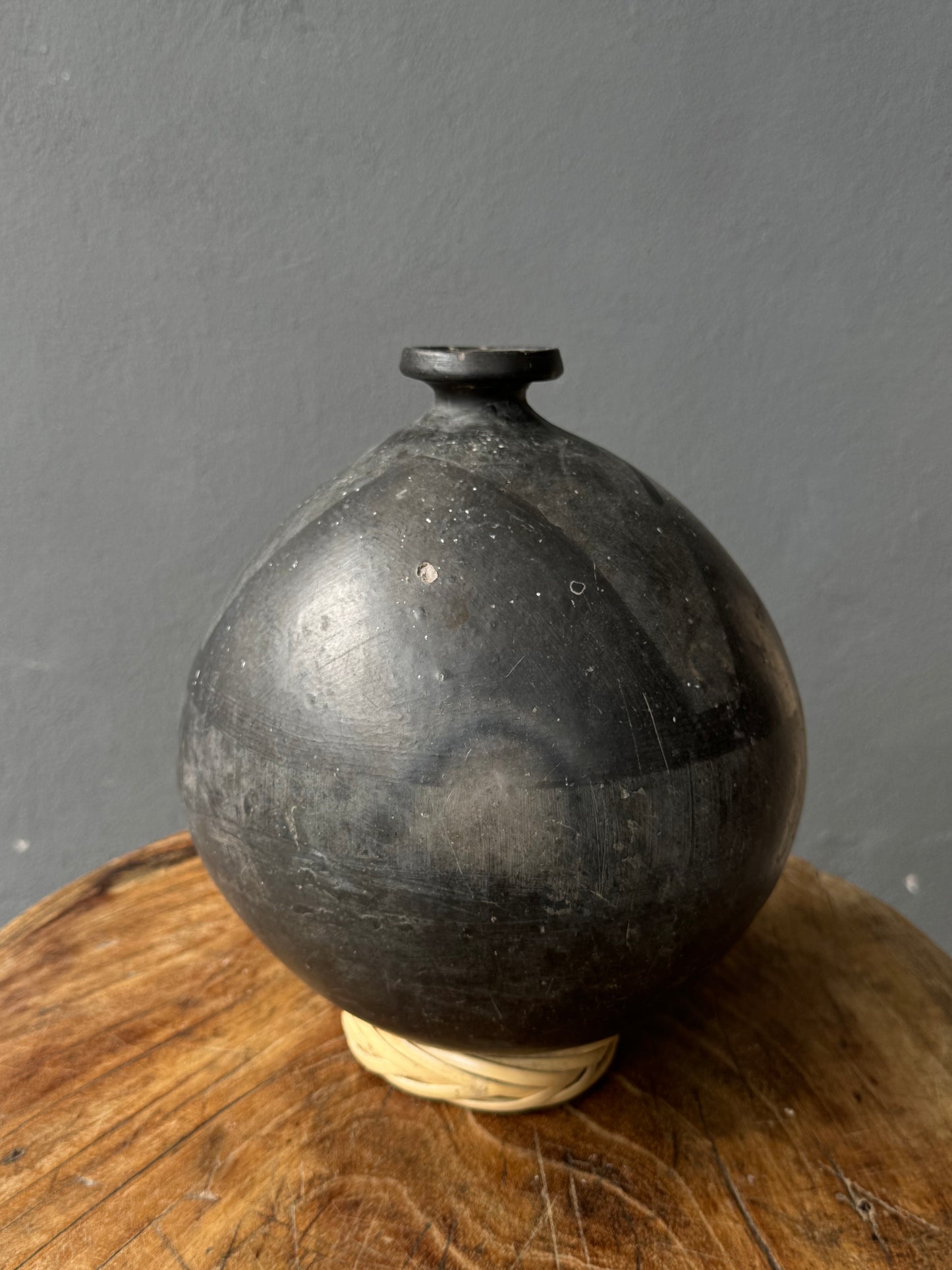 Black Clay Mezcal Jug / Cántaro Mezcalero 1960’s