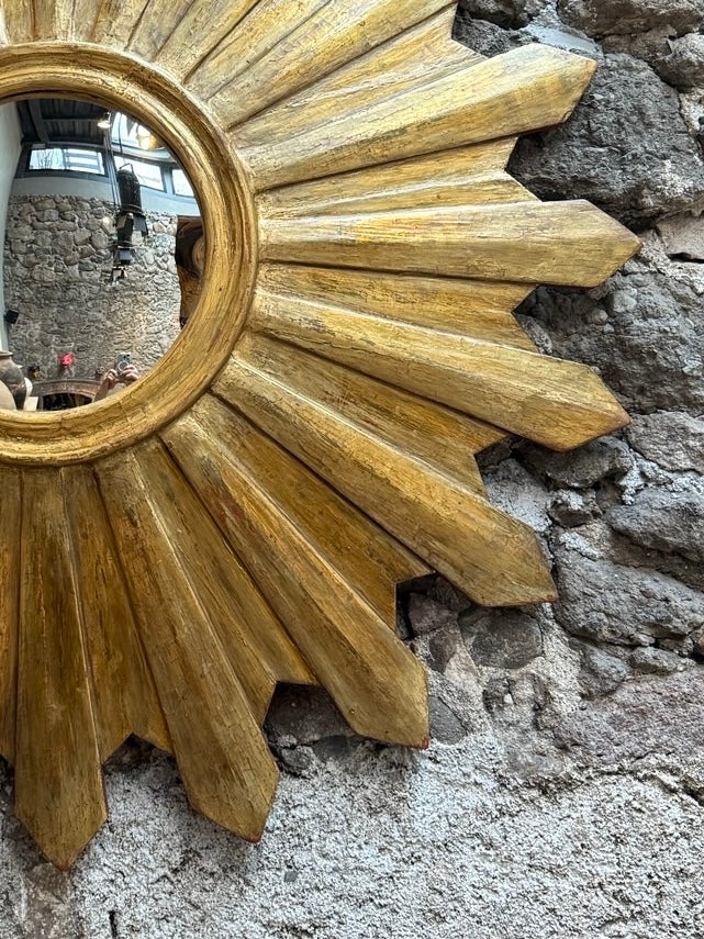 Sunburst Mirror CDMX 1920’s / Resplandor Antiguo CDMX