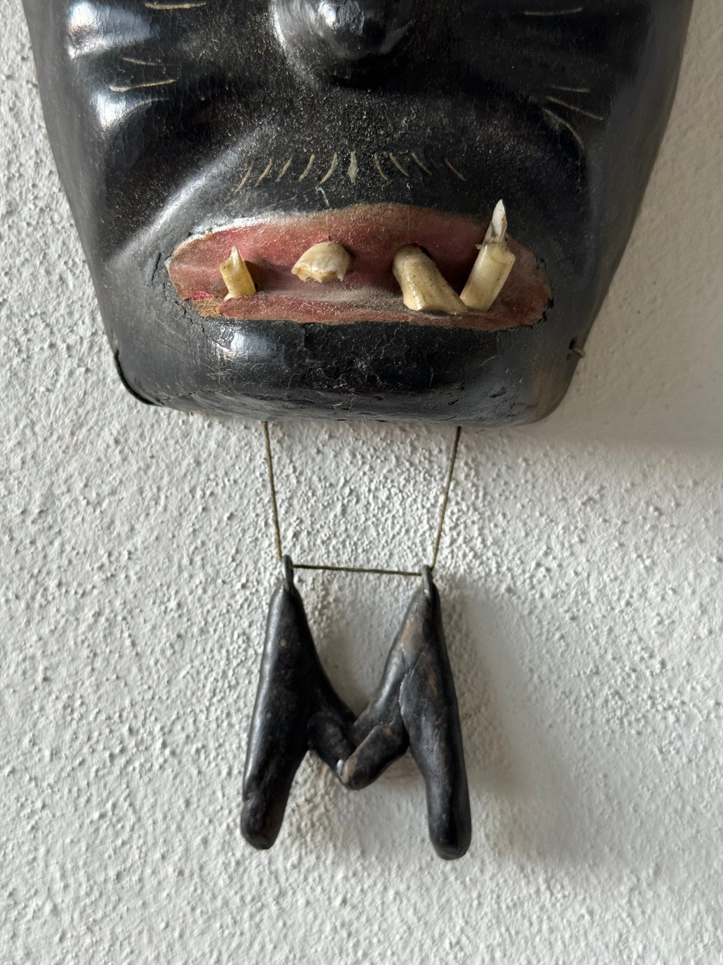 Maque Mask From Pátzcuaro, Michoacán 1980’s