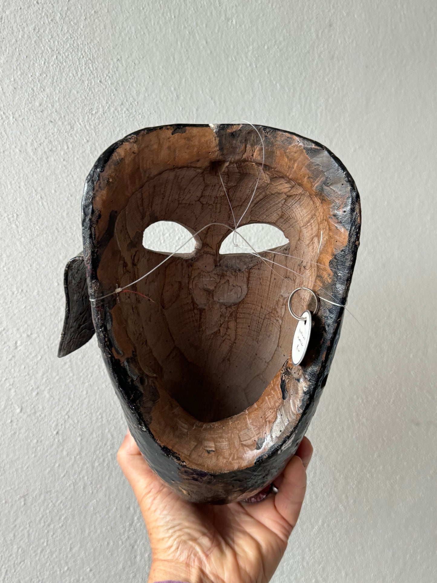 Puerquito Mask From Coastal Guerrero, Mexico