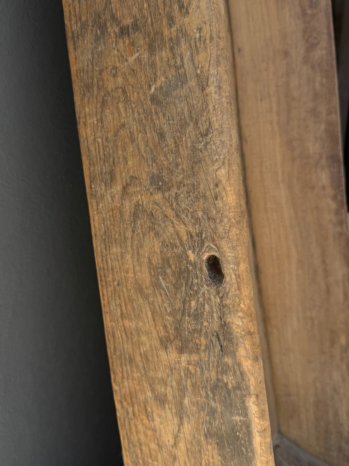 Wooden Trough From Oaxaca Sierra Sur / Artesa Oaxaqueña