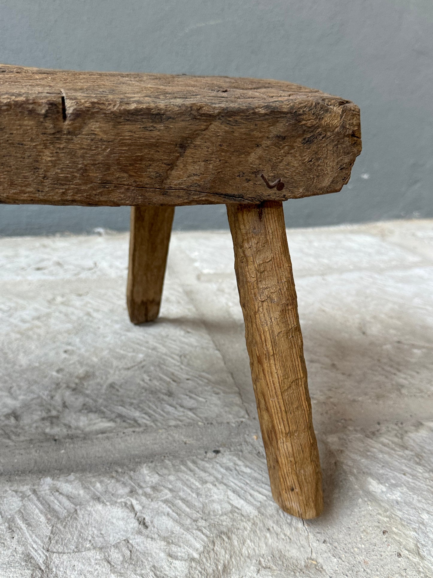Primitive Mesquite Bench From Guanajuato/ Banca Primitiva De Mesquite De Guanajuato