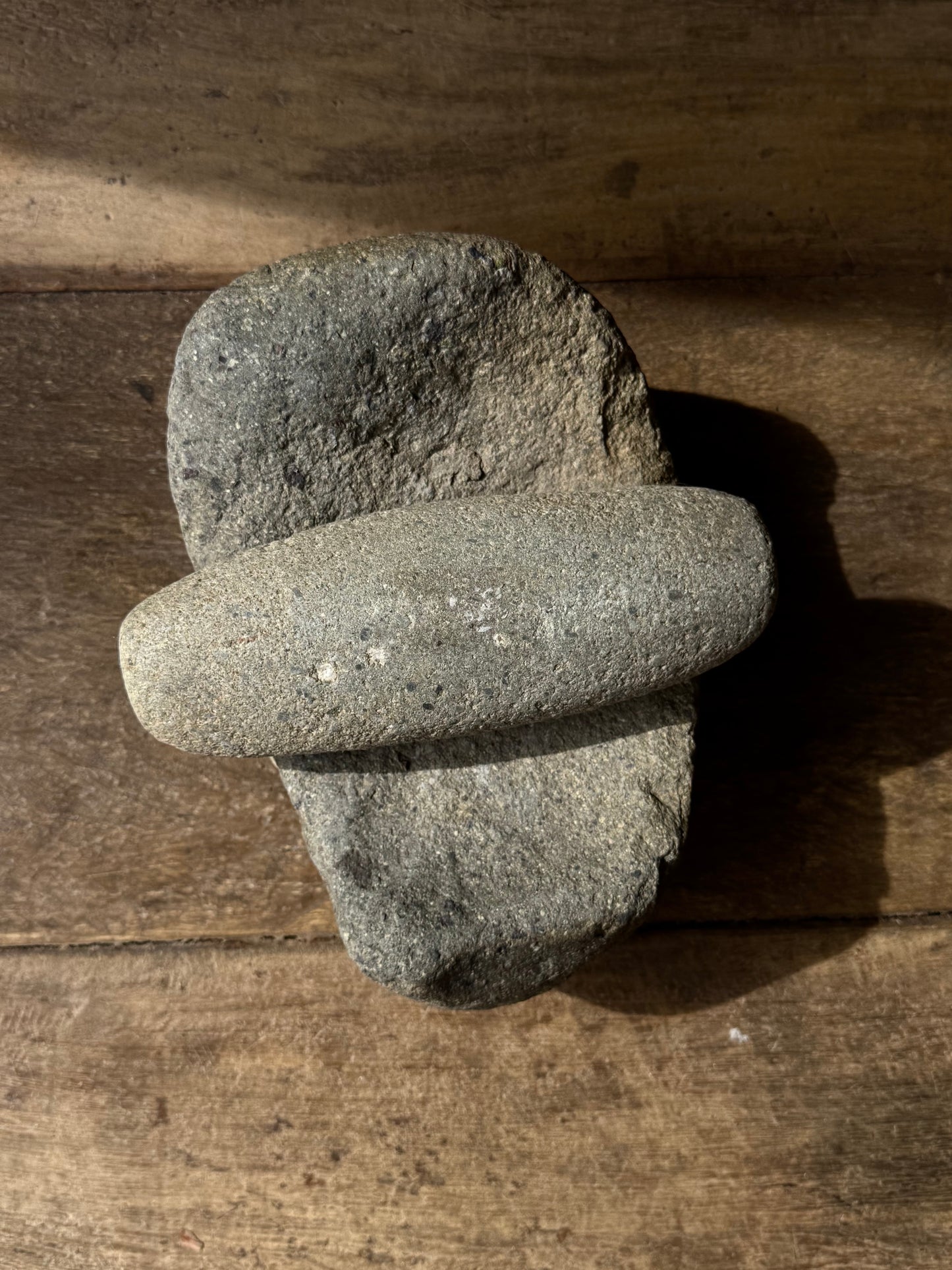 Zapotec Mortar From Mitla, Oaxaca | Metate Zapoteco de Mitla