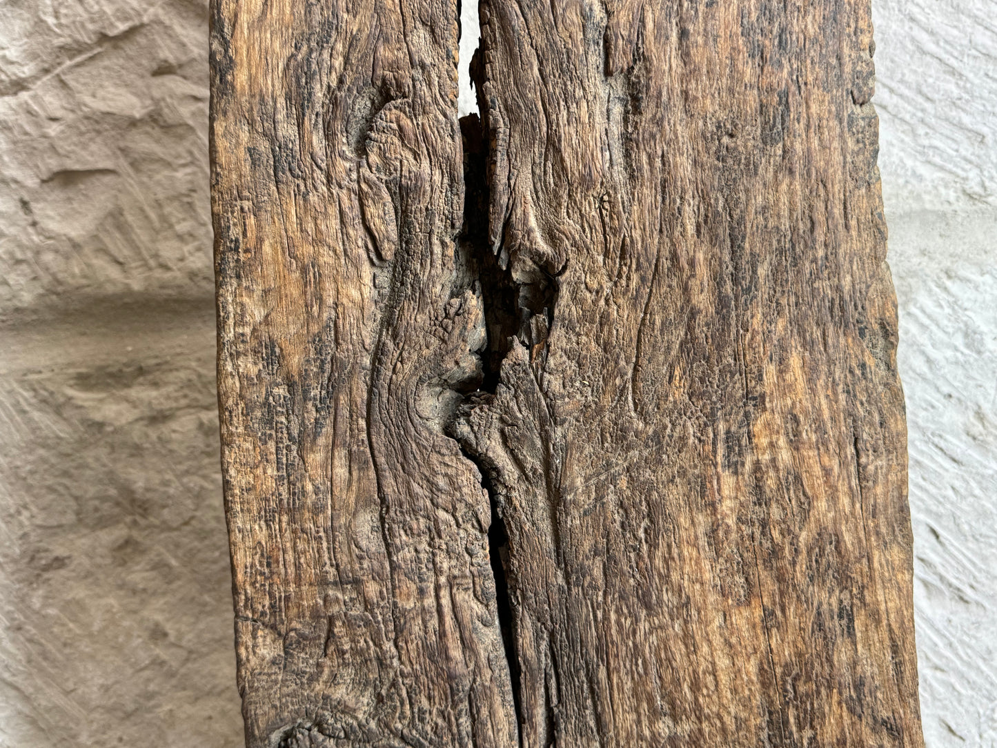Primitive Mesquite Bench From Guanajuato/ Banca Primitiva De Mesquite De Guanajuato