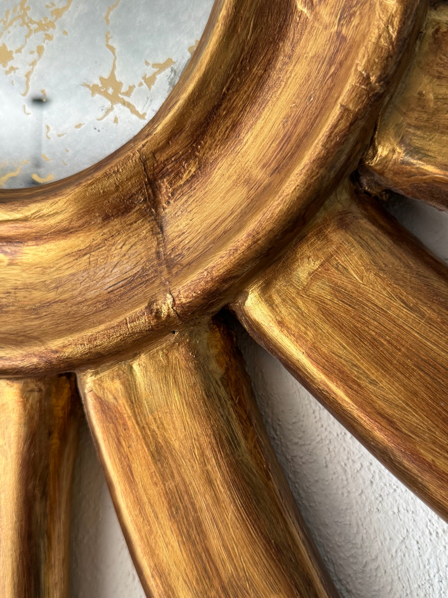 1960’s Sun Mirror From Mexico City / Resplandor Auténtico 1960’s De CDMX