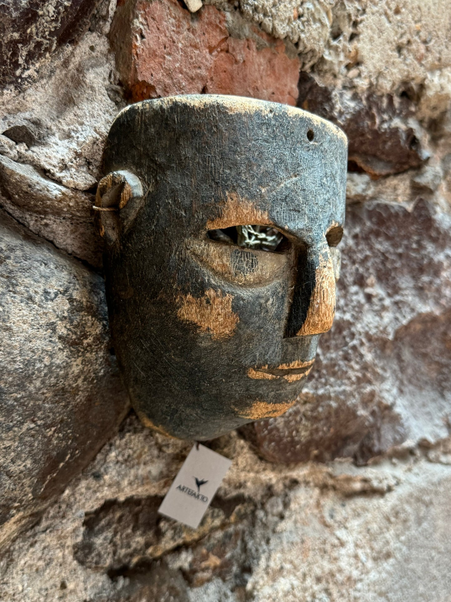 Mascara Mariguilla - Danza De Los Costeños, Costa de Guerrero