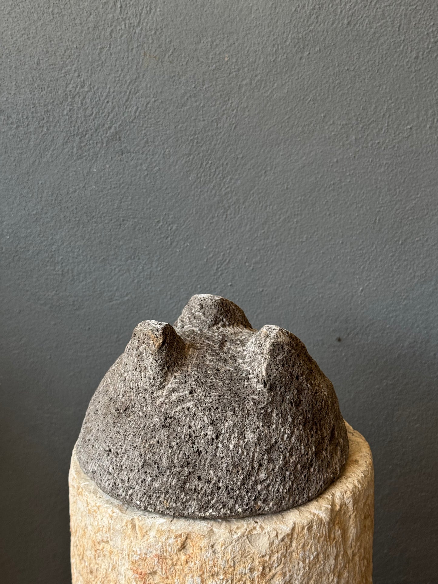 Stone Mortar From San Luis Potosí / Molcajete Viejo De SLP