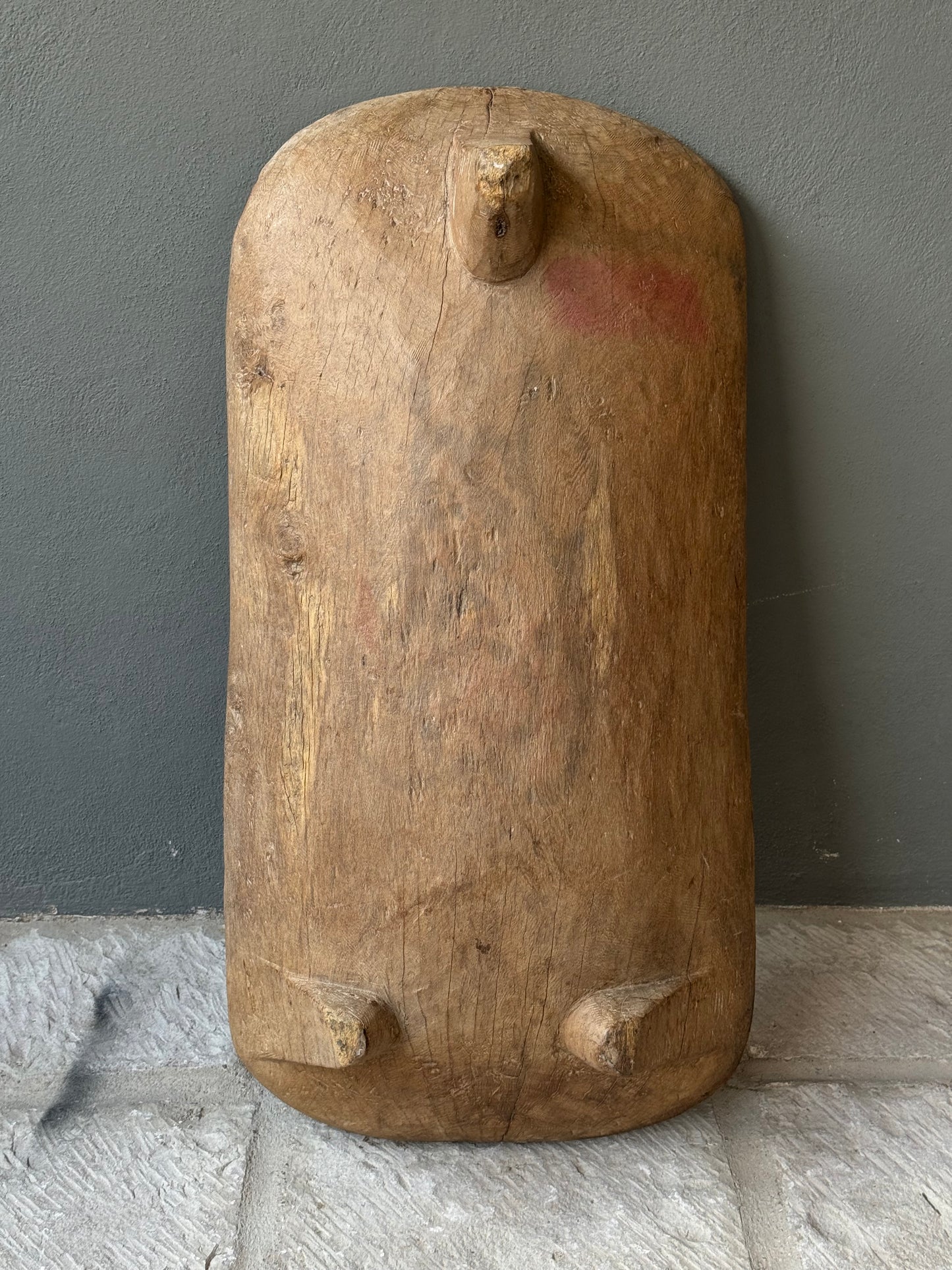 Mesquite Hardwood Trough From San Luis Potosí, México/ Batea De Mesquite