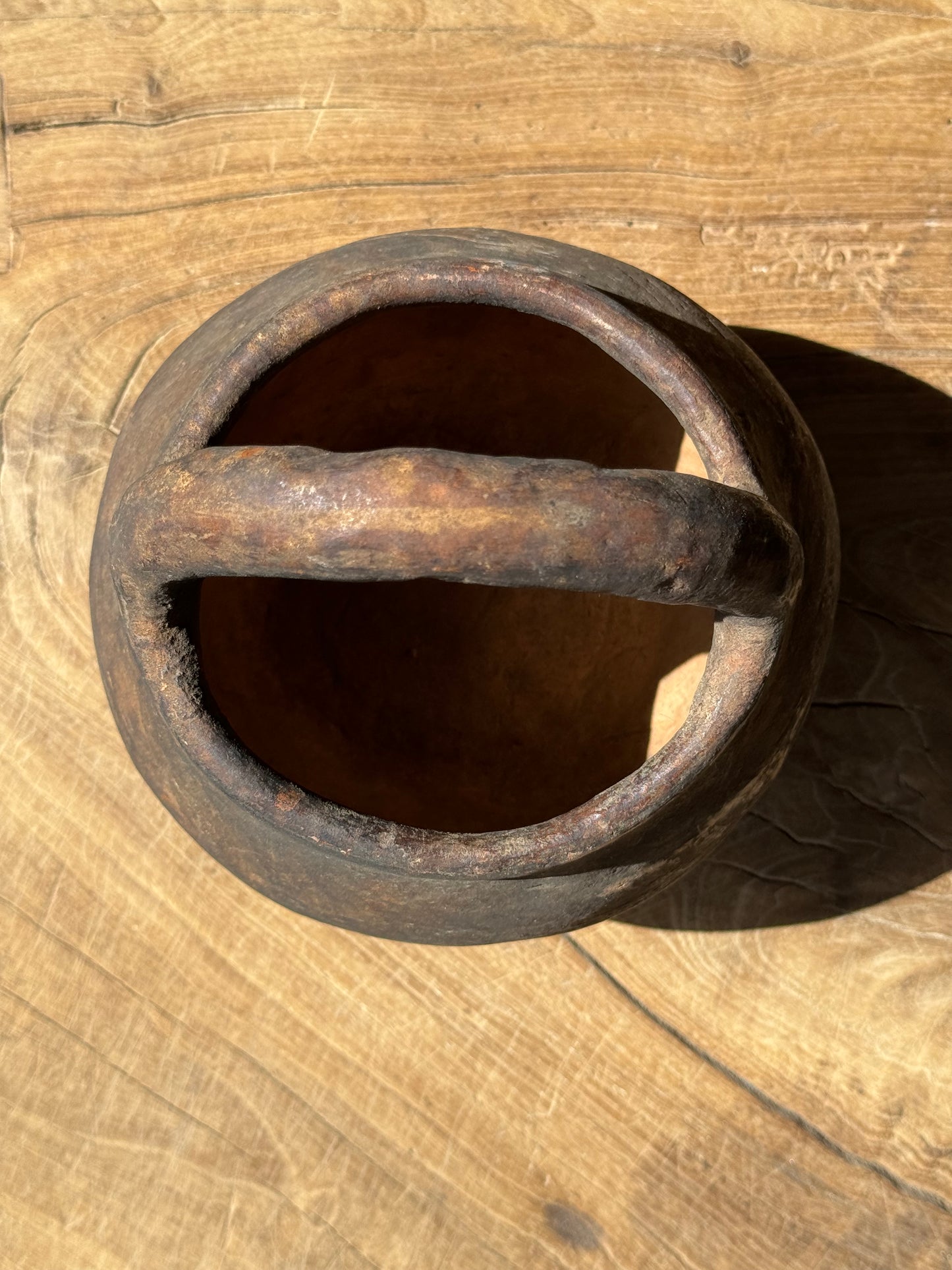 Hand Crafted Primitive Mixteca Bowl From Oaxaca, Circa 1950’s