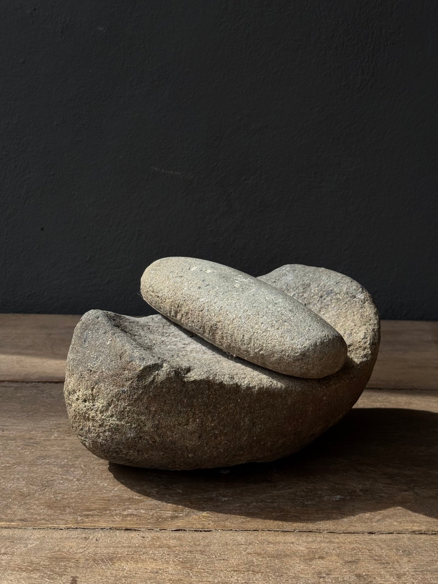 Zapotec Mortar From Mitla, Oaxaca | Metate Zapoteco de Mitla