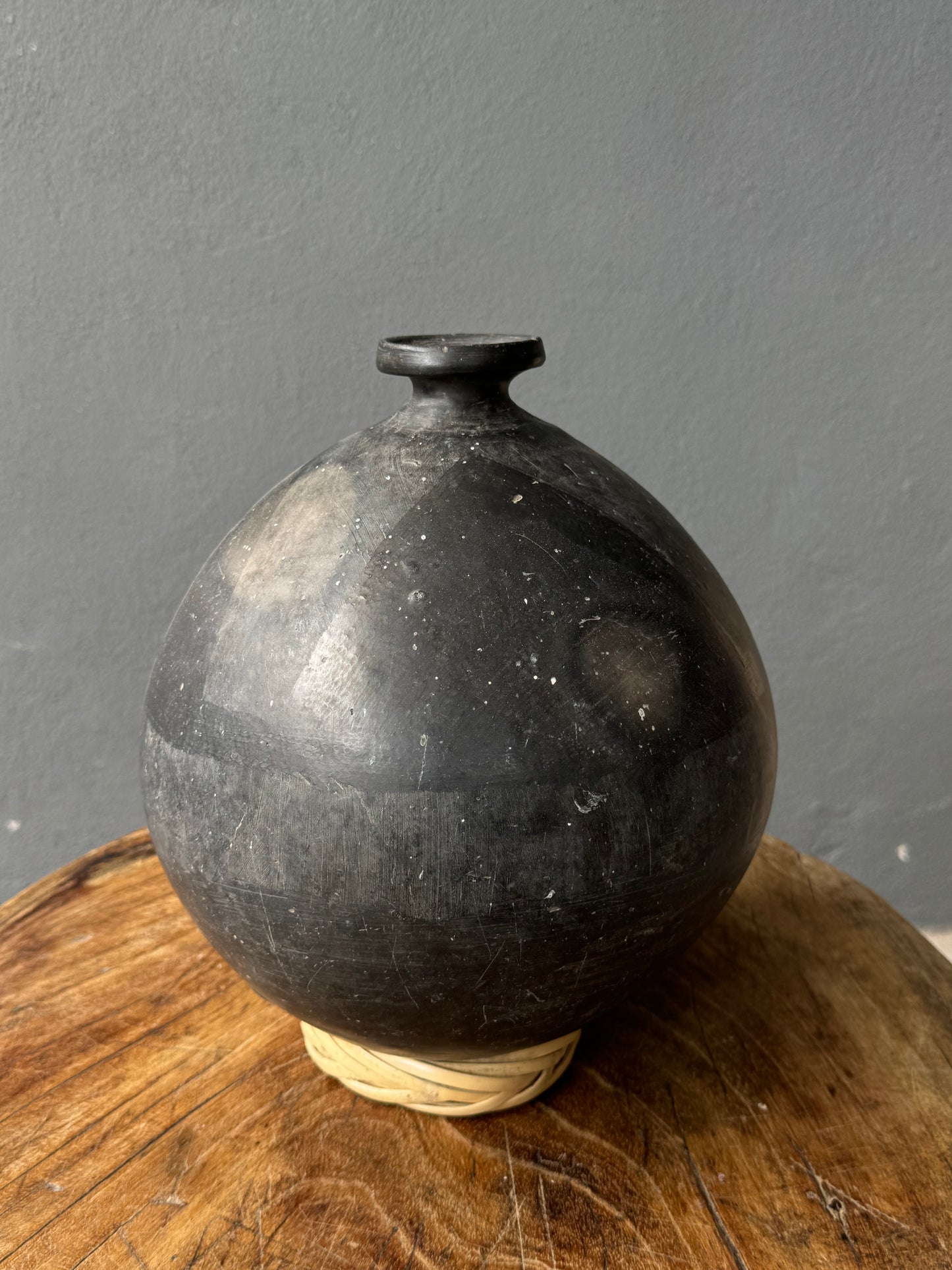 Black Clay Mezcal Jug / Cántaro Mezcalero 1960’s
