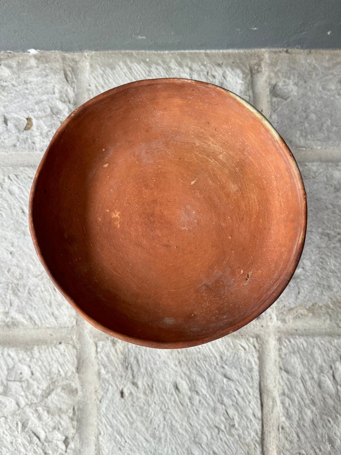 Terracota Apaxtle Bowl From Veracruz / Apaxtle Nahua De Veracruz