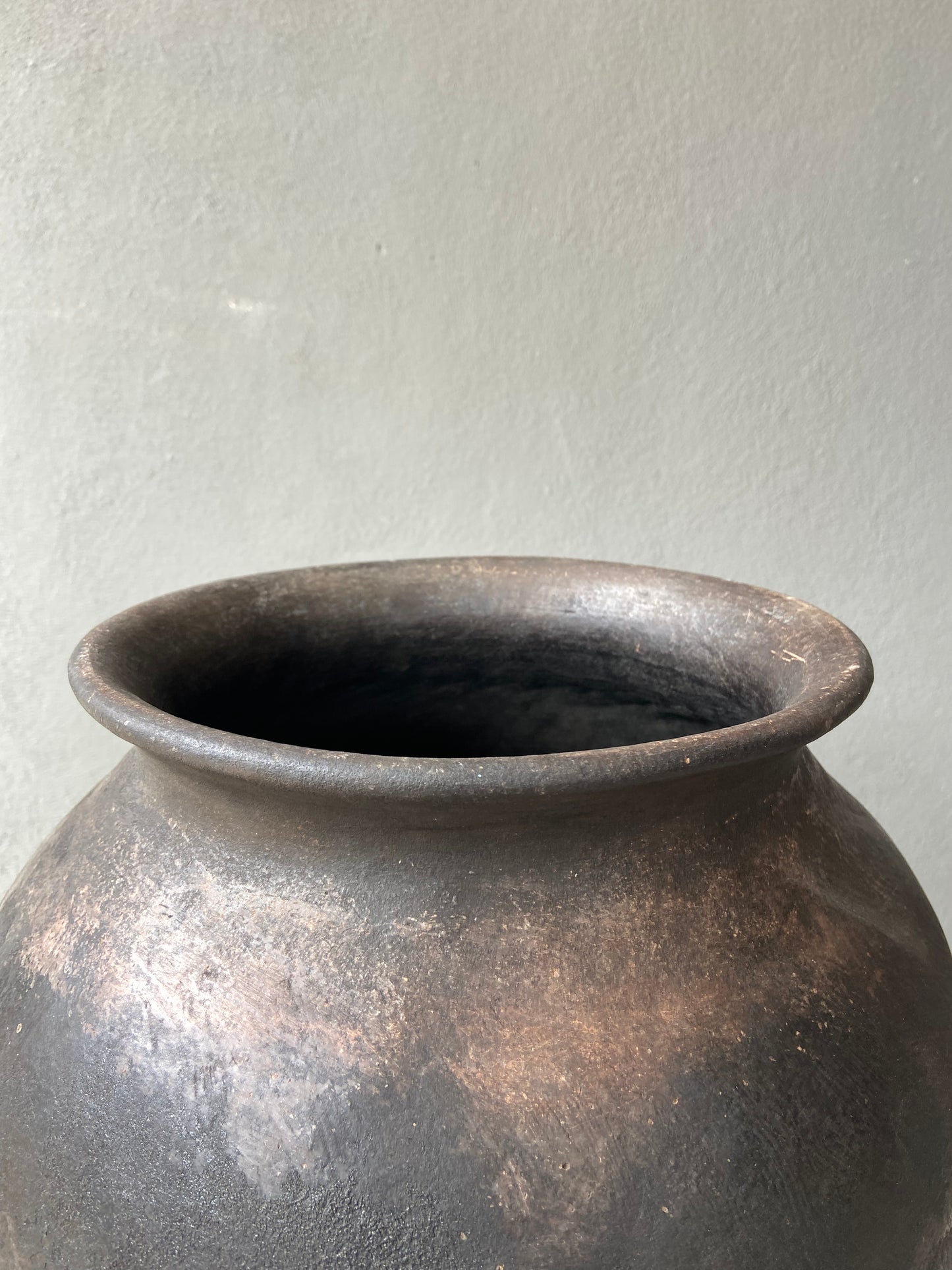 Olla Sierra Norte de Oaxaca/ Terracotta Water Pot from Oaxaca