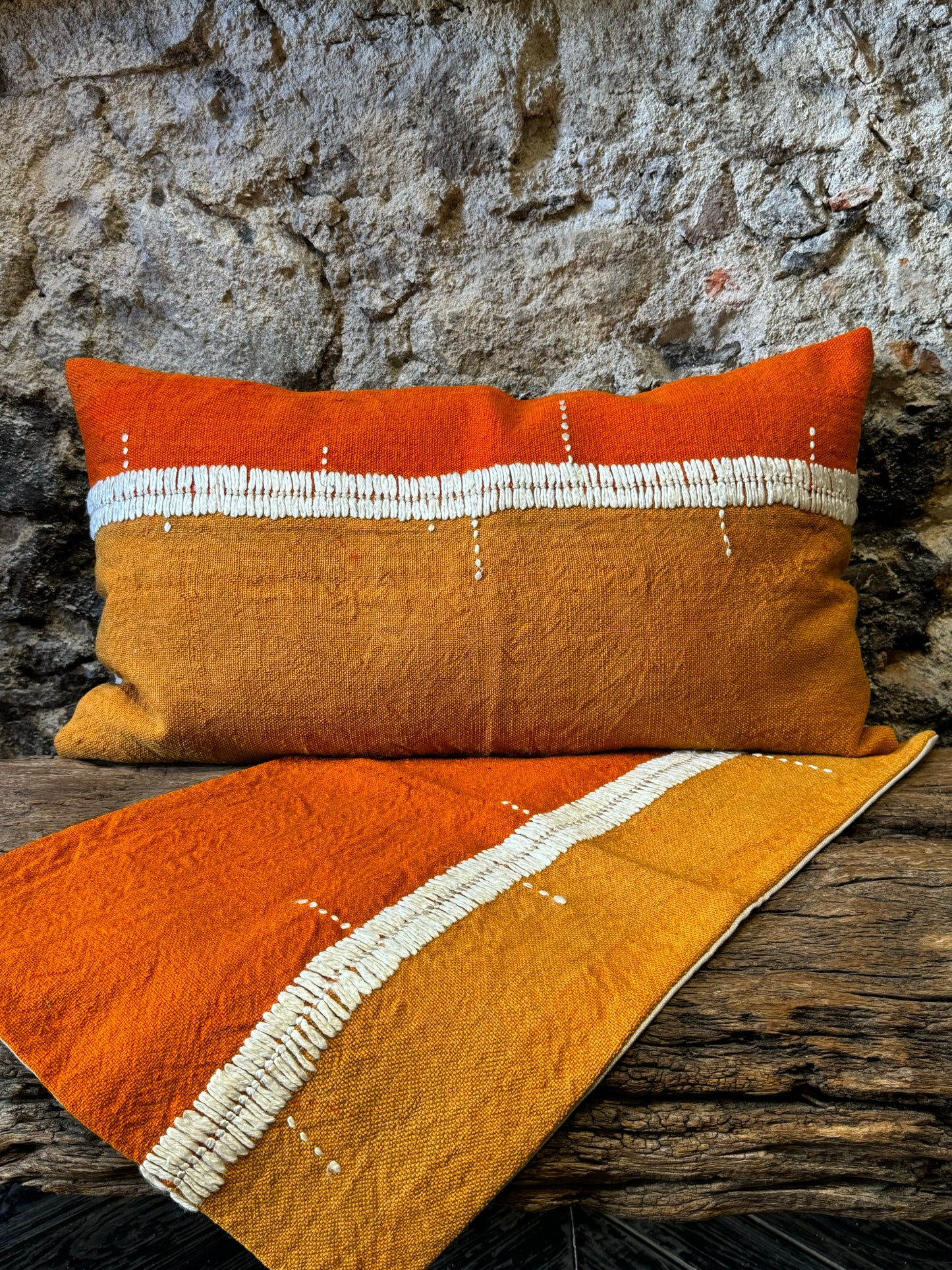 Vintage Perde Pillow Cover From Turkey/ Funda De Cojín Perde Vintage. Set of 2.