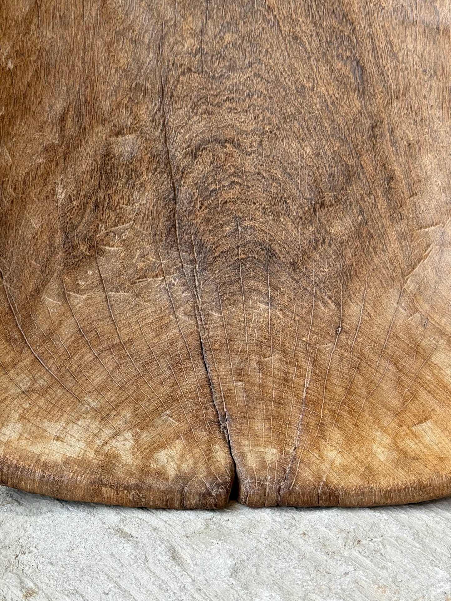 Mesquite Hardwood Trough From San Luis Potosí, México/ Batea De Mesquite