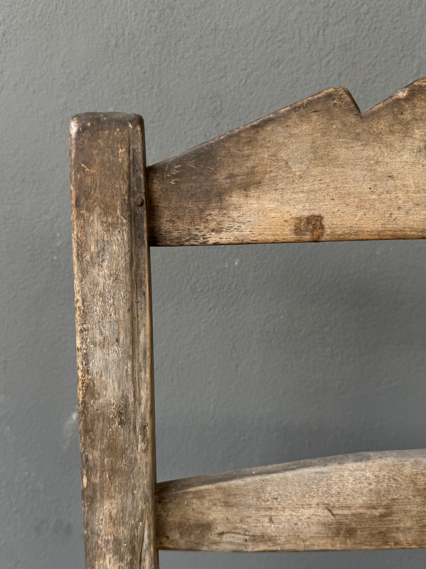 Rustic Chair From Guerrero, México/ Silla Antigua De Guerrero, México