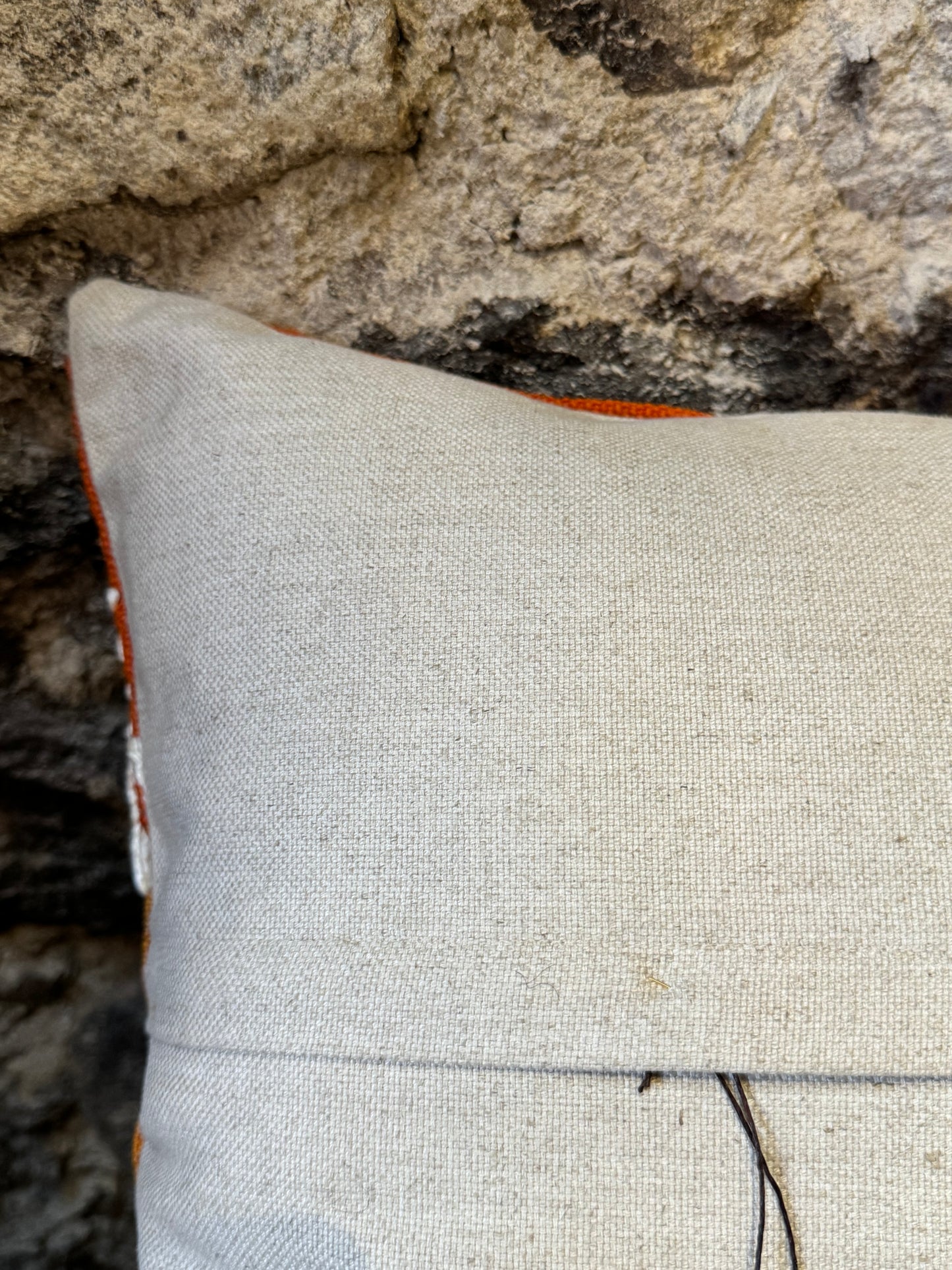 Vintage Perde Pillow Cover From Turkey/ Funda De Cojín Perde Vintage. Set of 2.