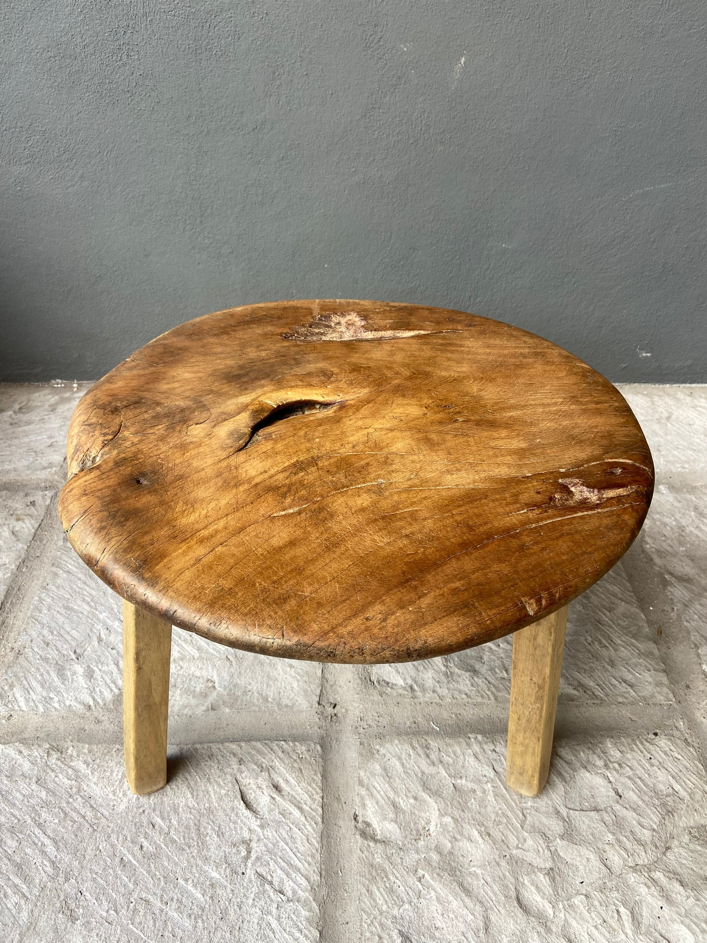 Primitive Round Table From Yucatán