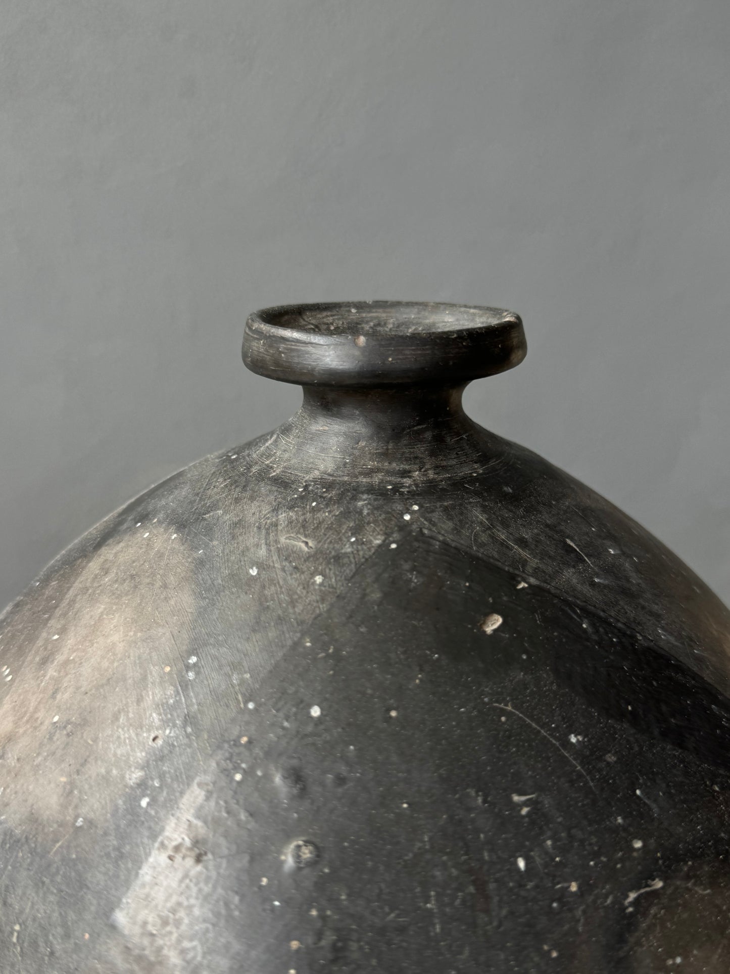 Black Clay Mezcal Jug / Cántaro Mezcalero 1960’s