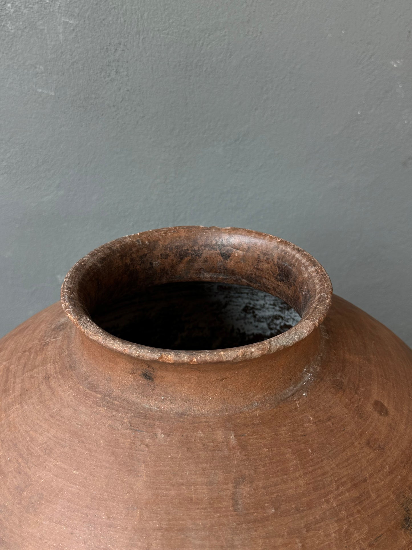 Mixteca Large Water Pot From Oaxaca