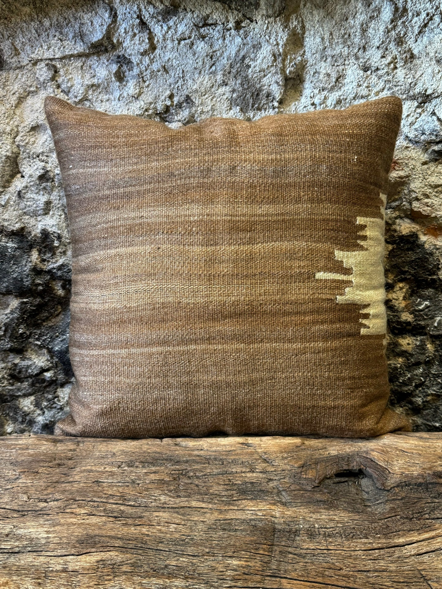 Vintage Angora Pillow Cover From Turkey/ Funda De Cojín Angora Vintage