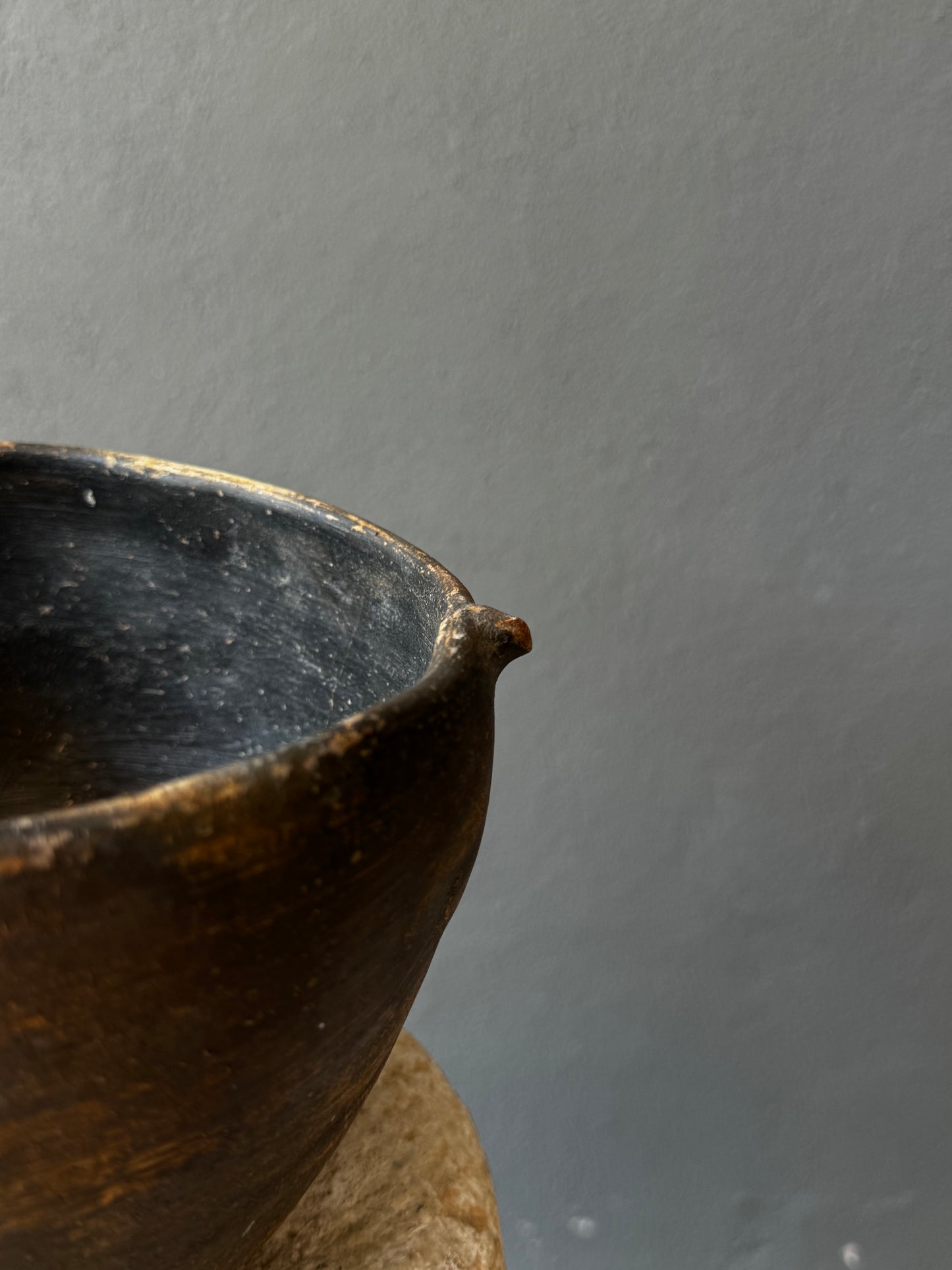 Wabi Terracotta Bowl From Veracruz | Apaxtle Antiguo de Veracruz
