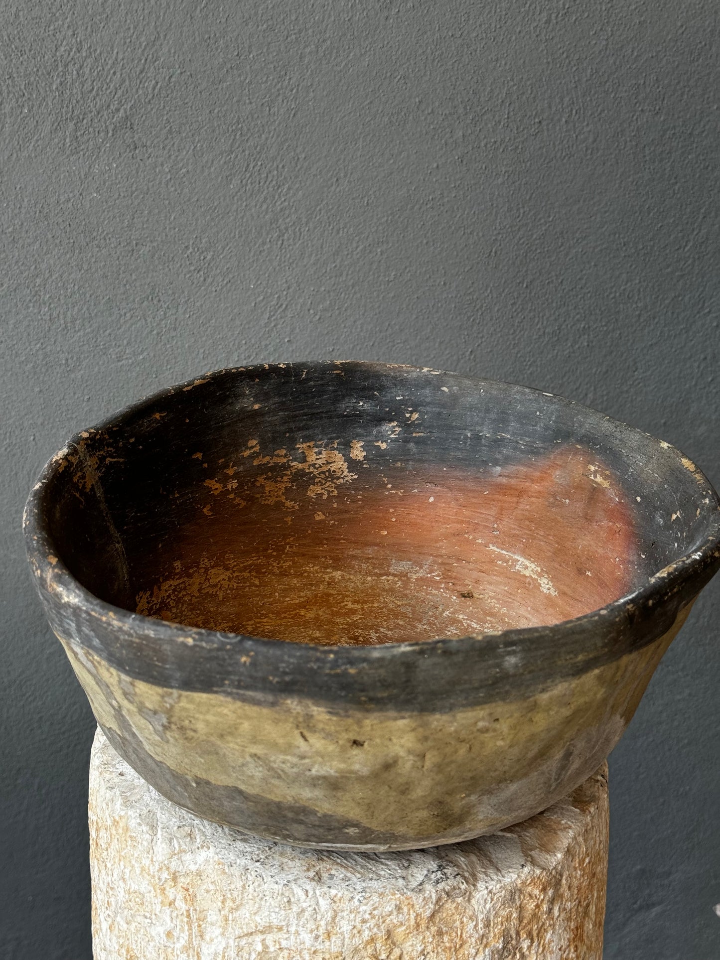 Wabi Terracotta Bowl From Veracruz | Apaxtle Antiguo de Veracruz