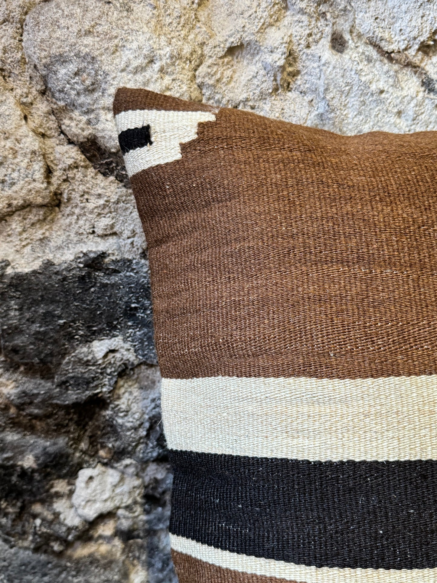 Vintage Angora Pillow Cover From Turkey/ Funda De Cojín Angora Vintage/ Set of 2