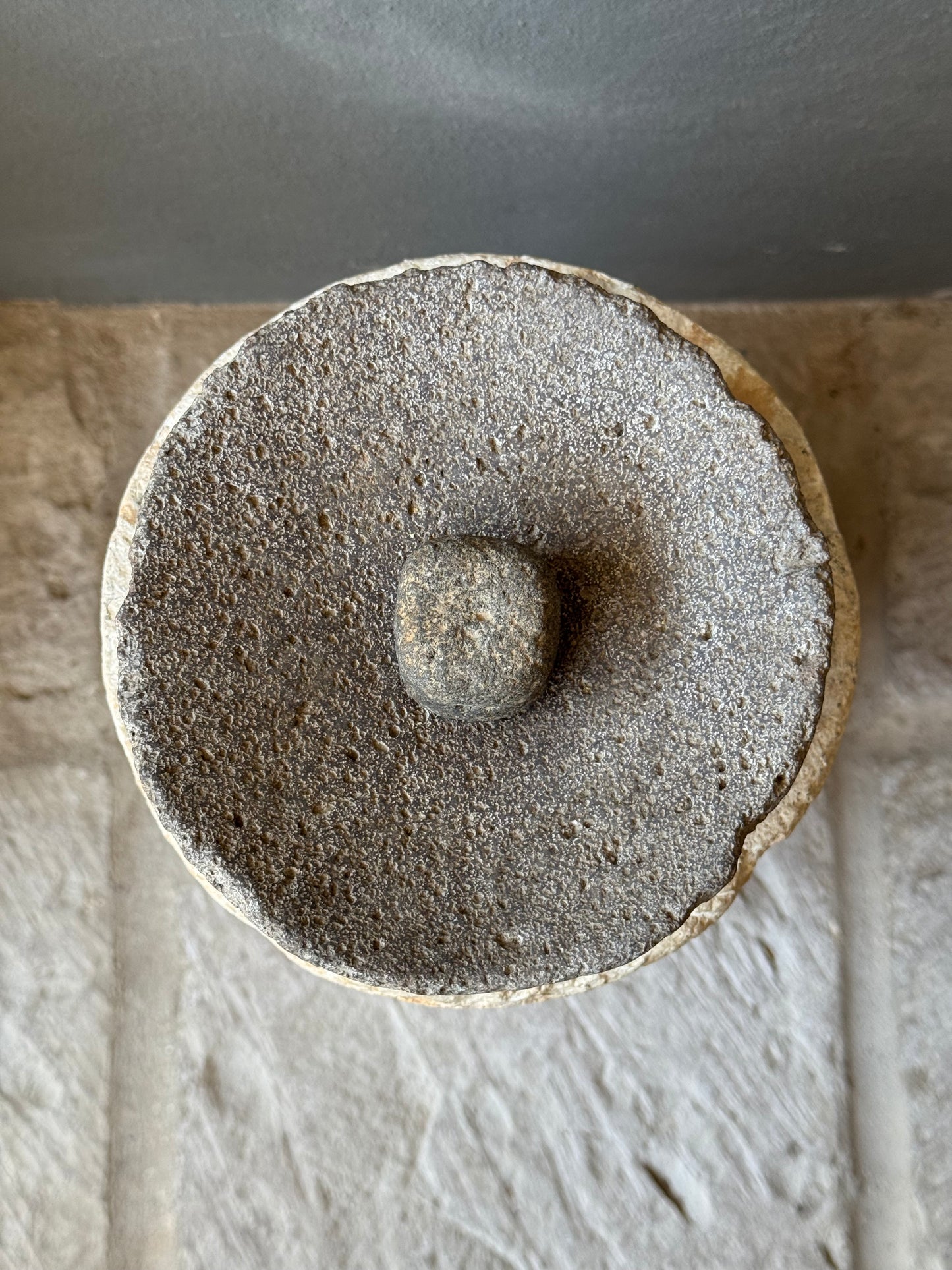 Stone Mortar From San Luis Potosí/ Molcajete Antiguo de SLP