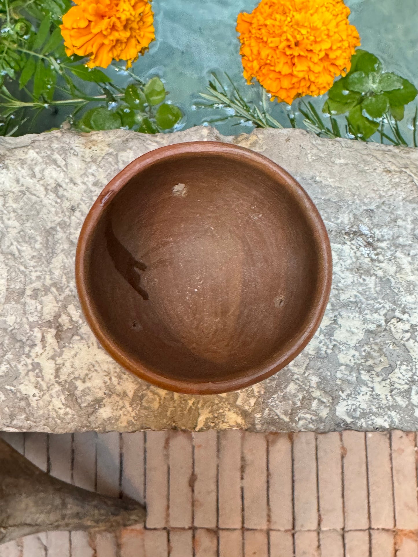 Ceramic Copal Burner / Copalero de Barro