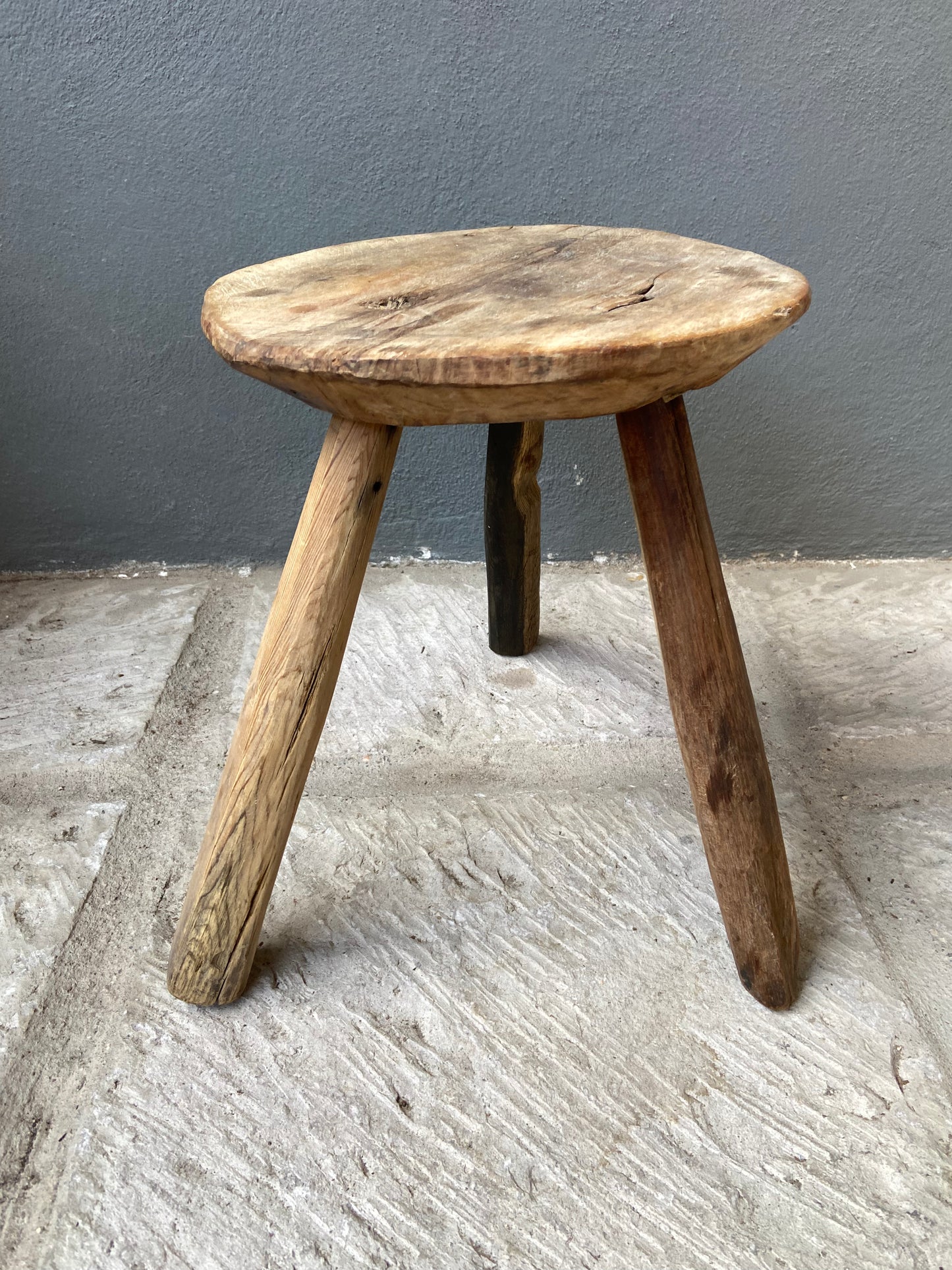 Mesquite Stool from Mexico