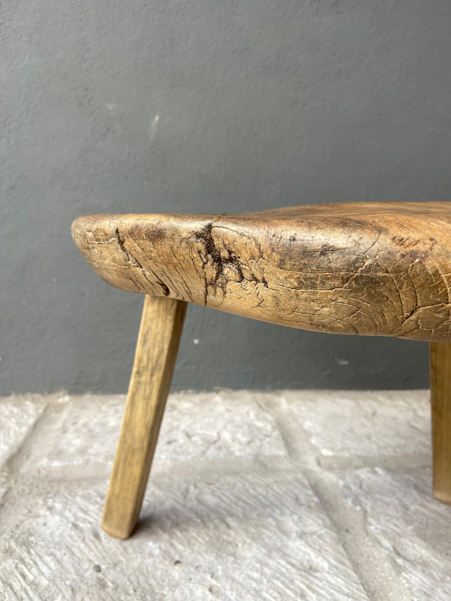 Primitive Round Table From Yucatán