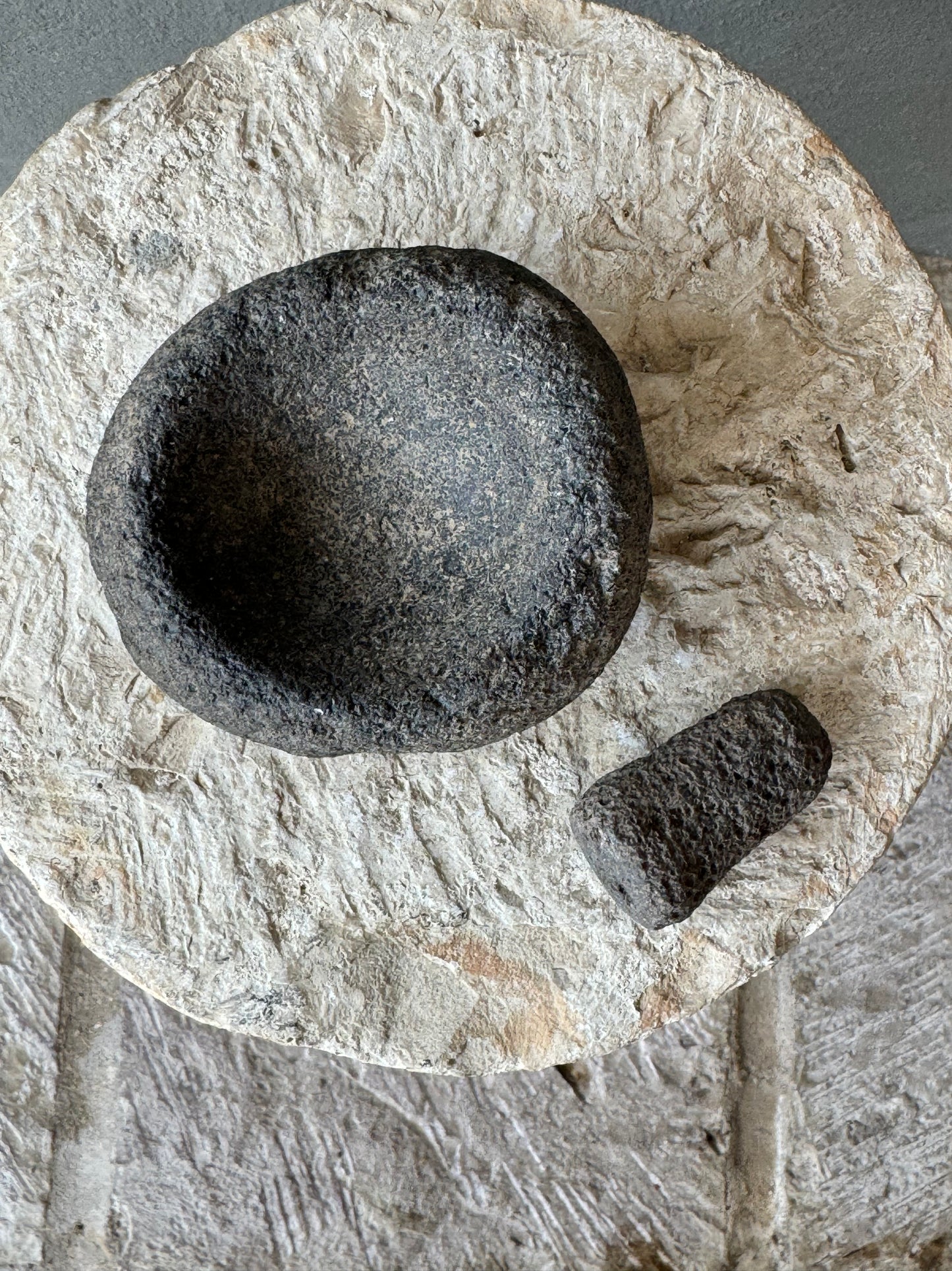 Mini Mortar From Zacatecas/ Mortero Mini De Zacatecas