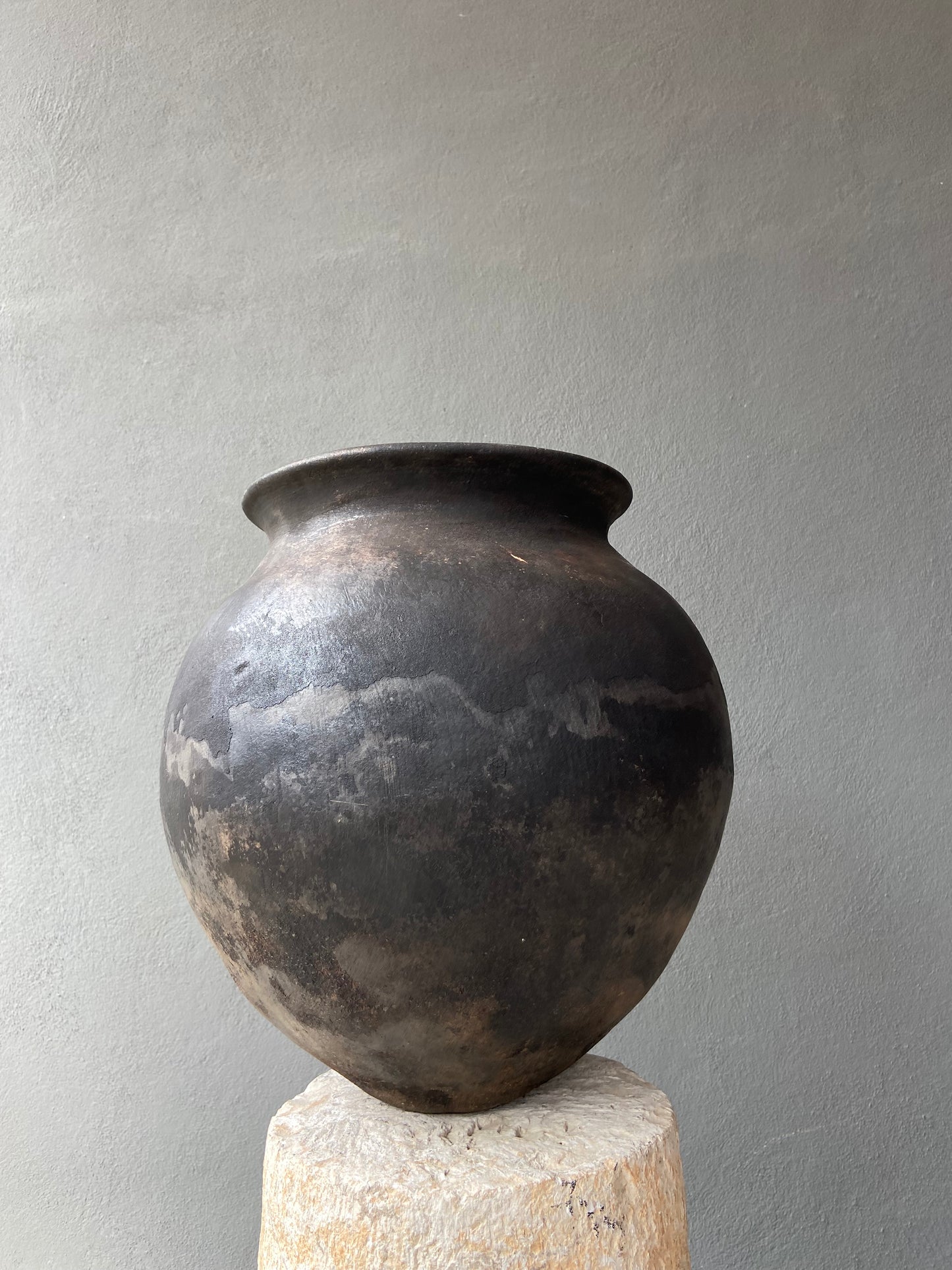 Olla Sierra Norte de Oaxaca/ Terracotta Water Pot from Oaxaca