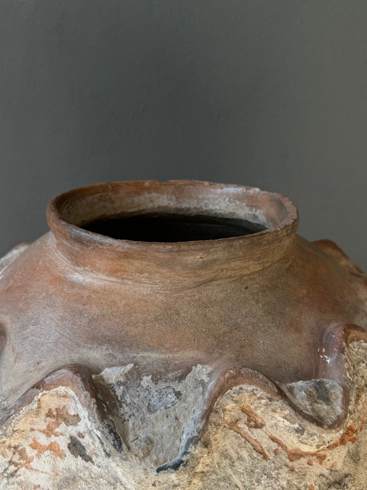 Ceramic Water Vessel From Michoacán, Early 20th Century