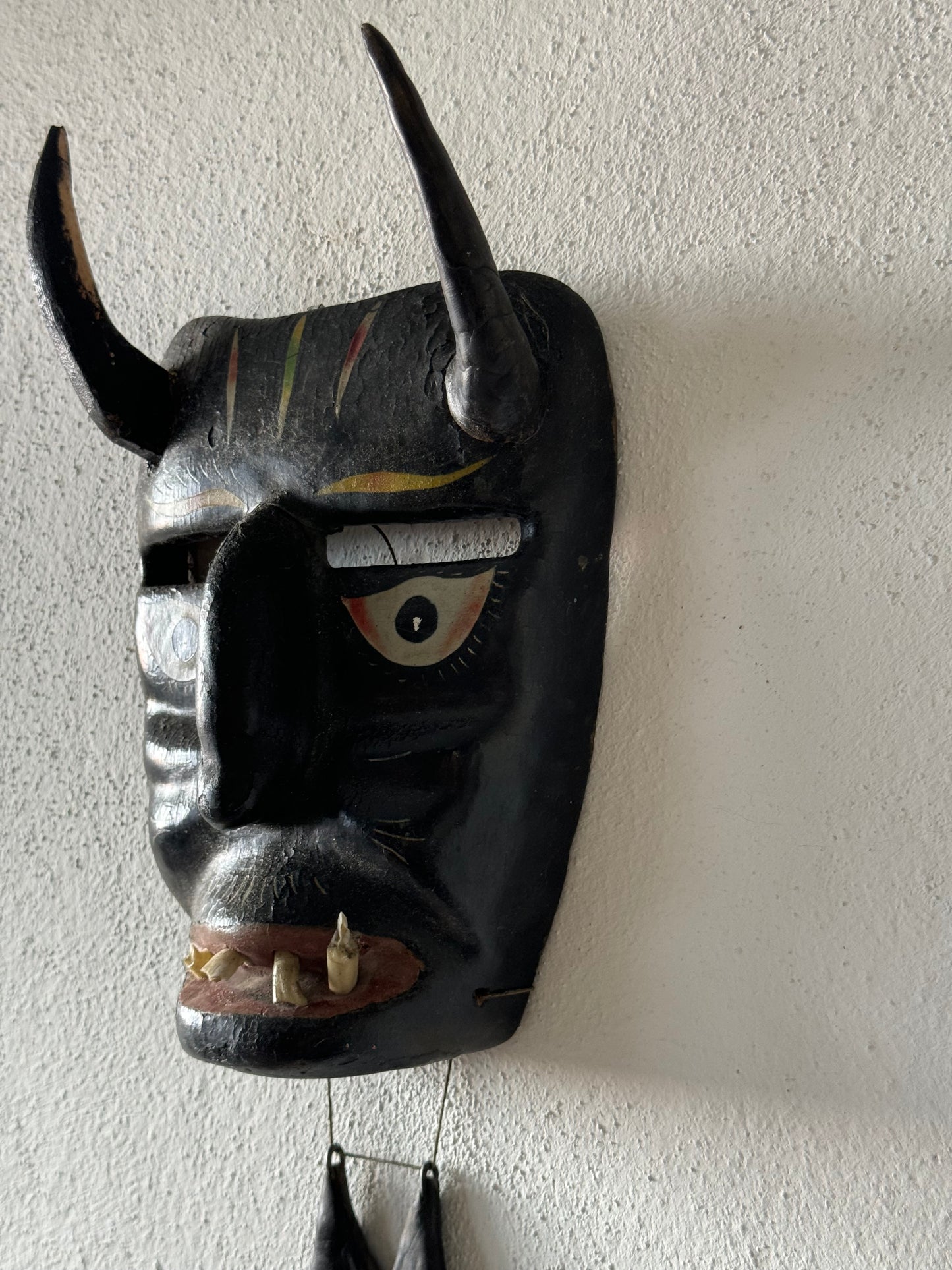 Maque Mask From Pátzcuaro, Michoacán 1980’s