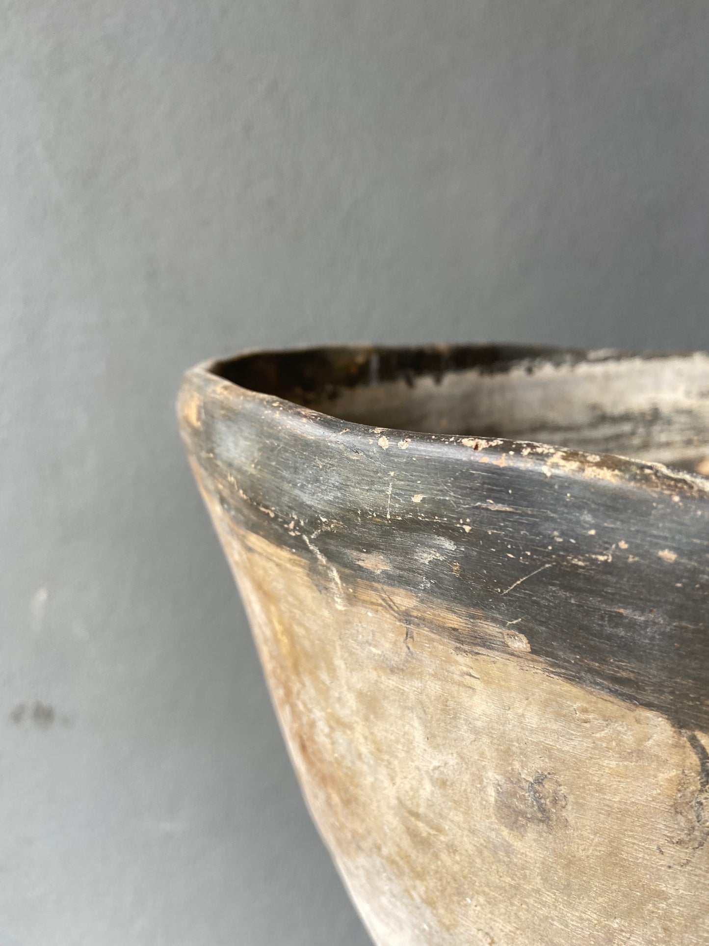 Terracotta Water Bowl from Veracruz/ Olla Apaxtle de Veracruz