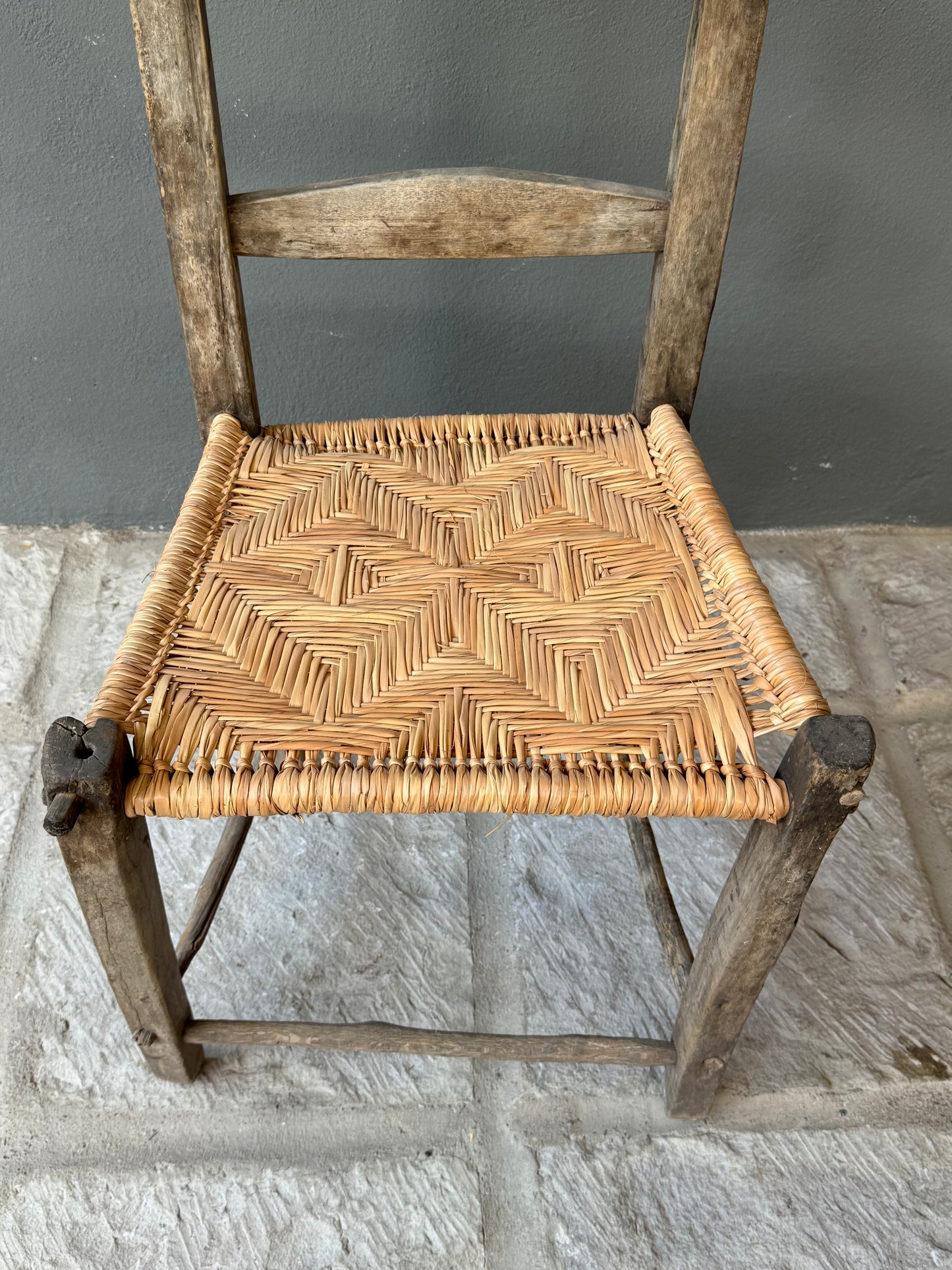 Rustic Chair From Guerrero, México/ Silla Antigua De Guerrero, México