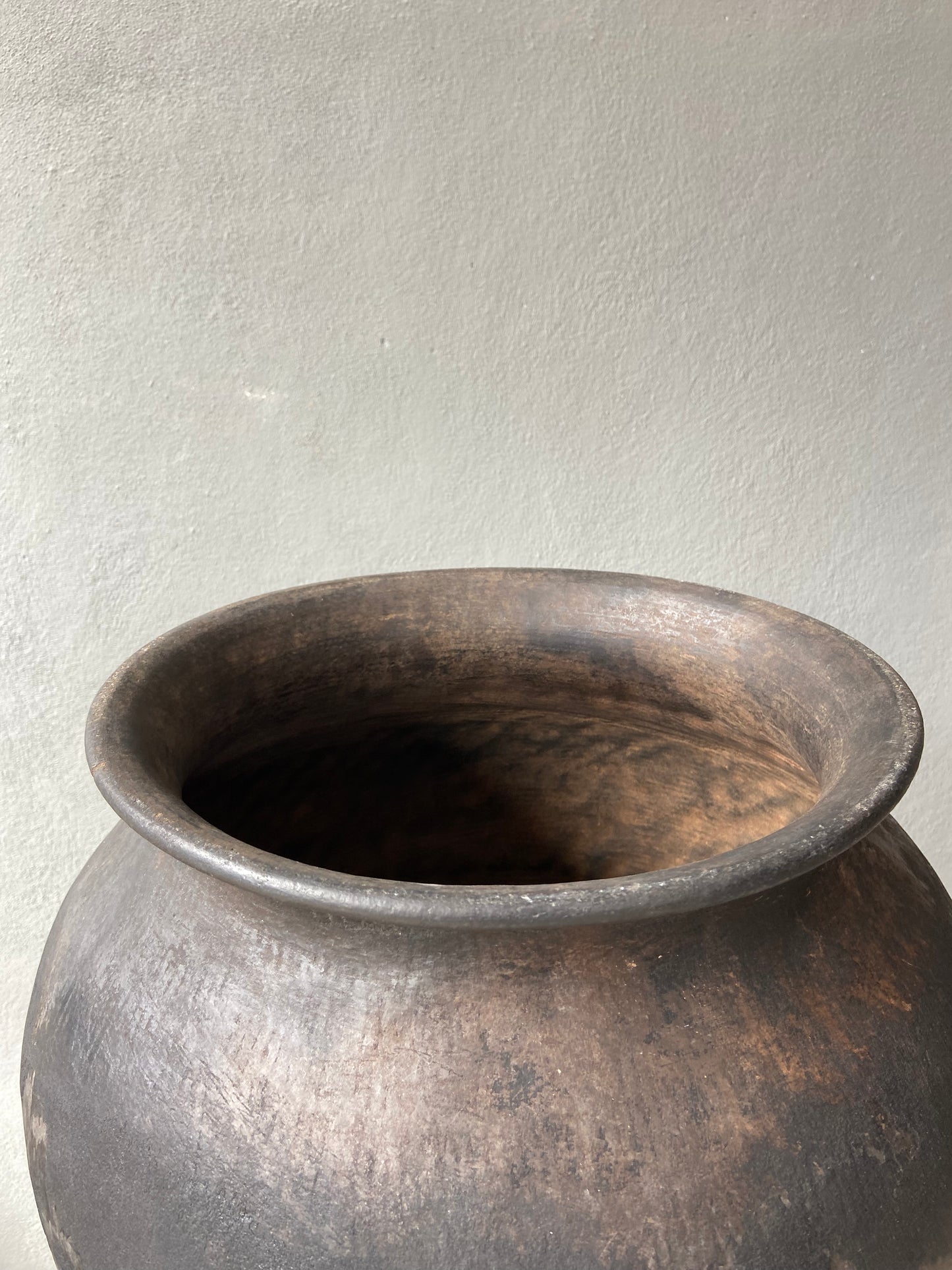 Olla Sierra Norte de Oaxaca/ Terracotta Water Pot from Oaxaca