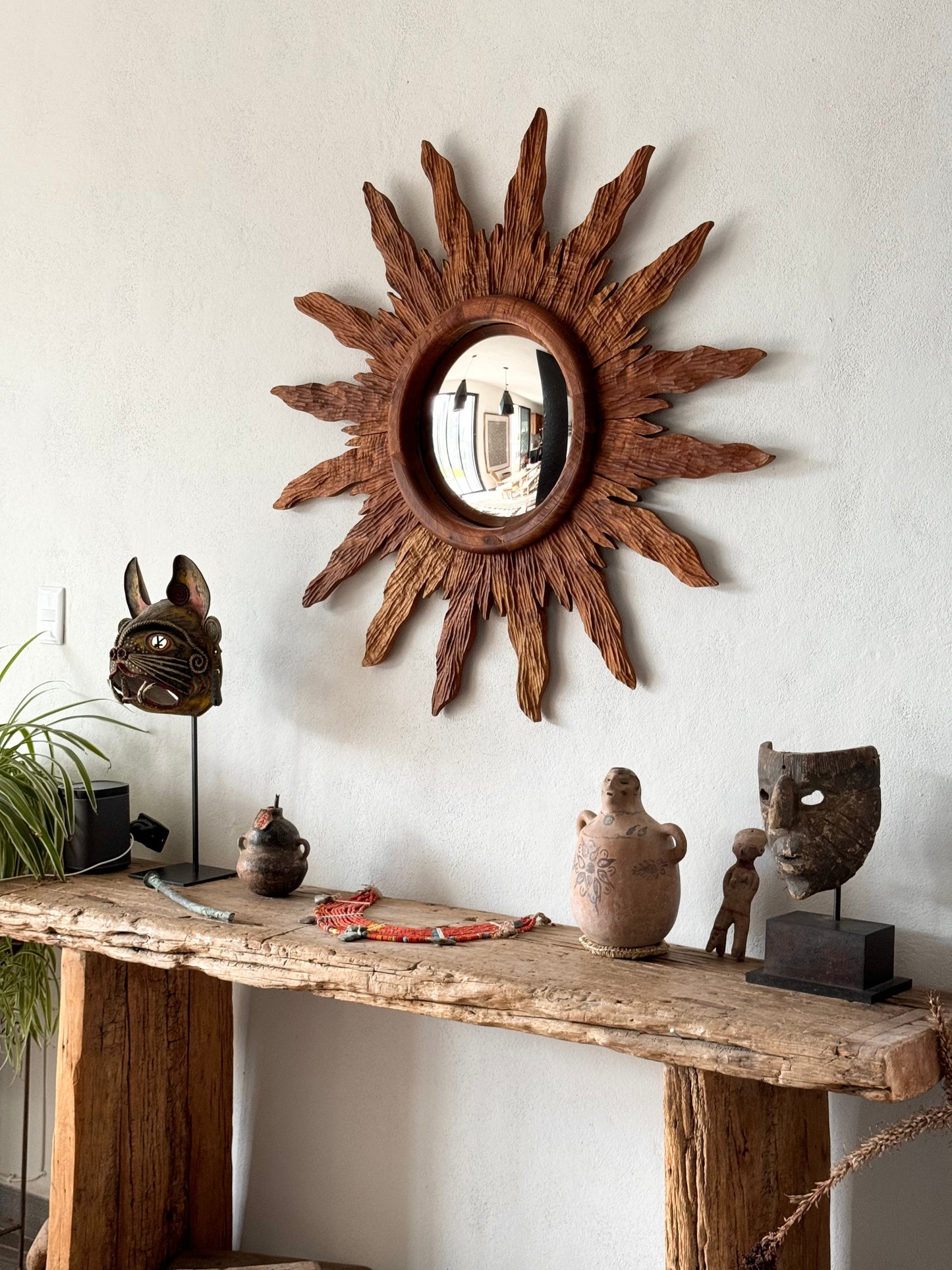 Sunburst Mirror 1980’s CDMX/ Resplandor 1980’s CDMX