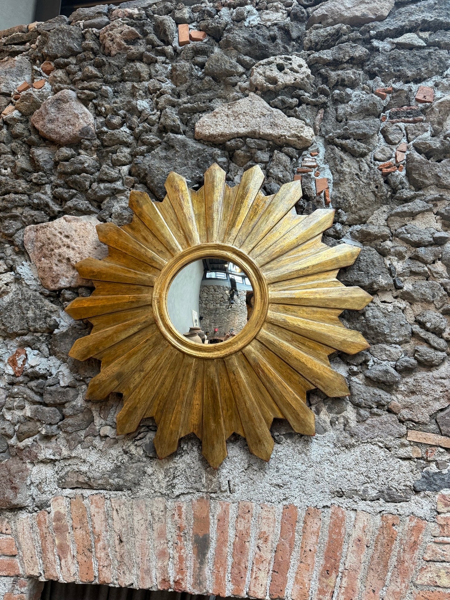 Sunburst Mirror CDMX 1920’s / Resplandor Antiguo CDMX