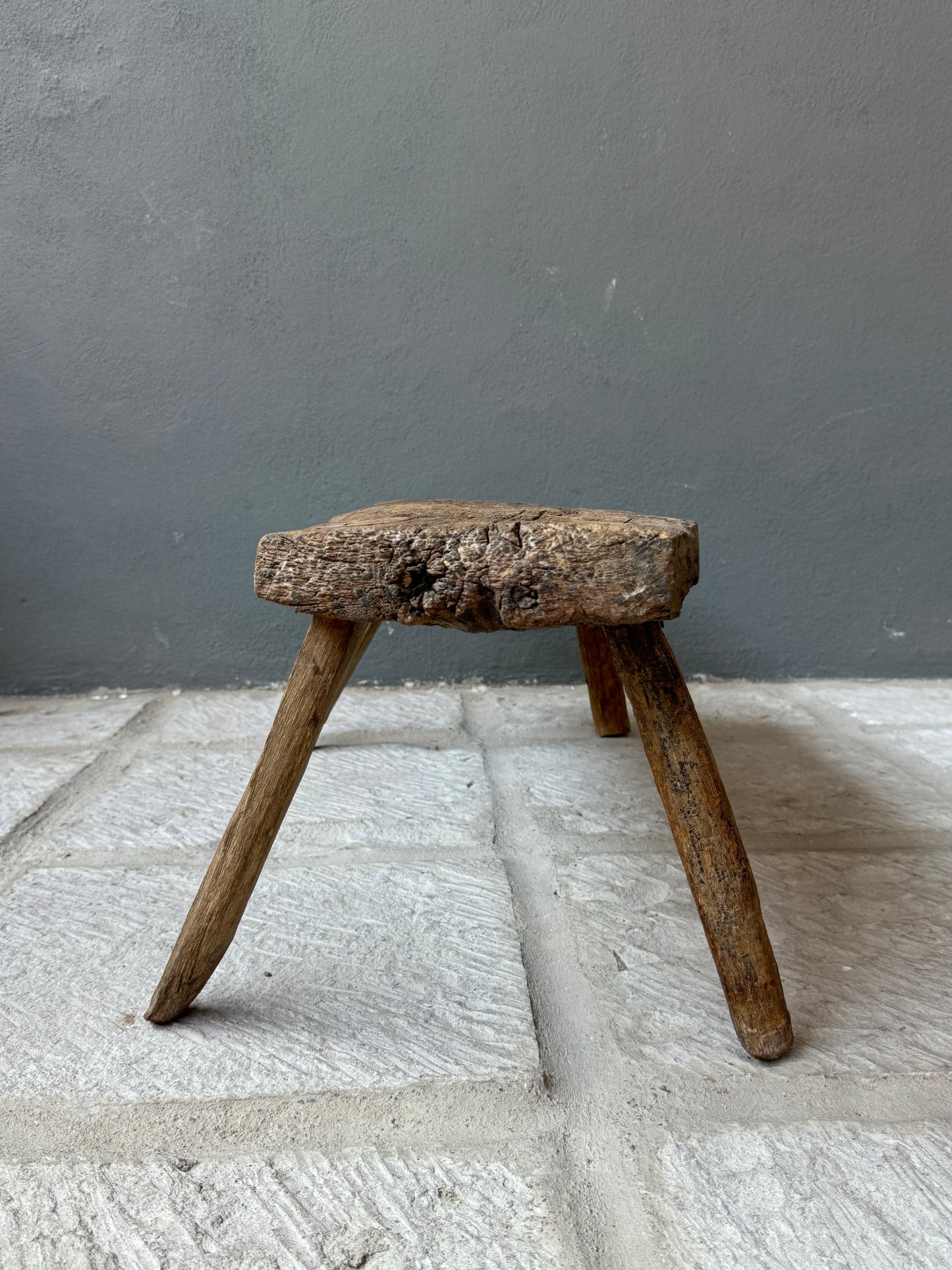 Primitive Mesquite Bench From Guanajuato/ Banca Primitiva De Mesquite De Guanajuato