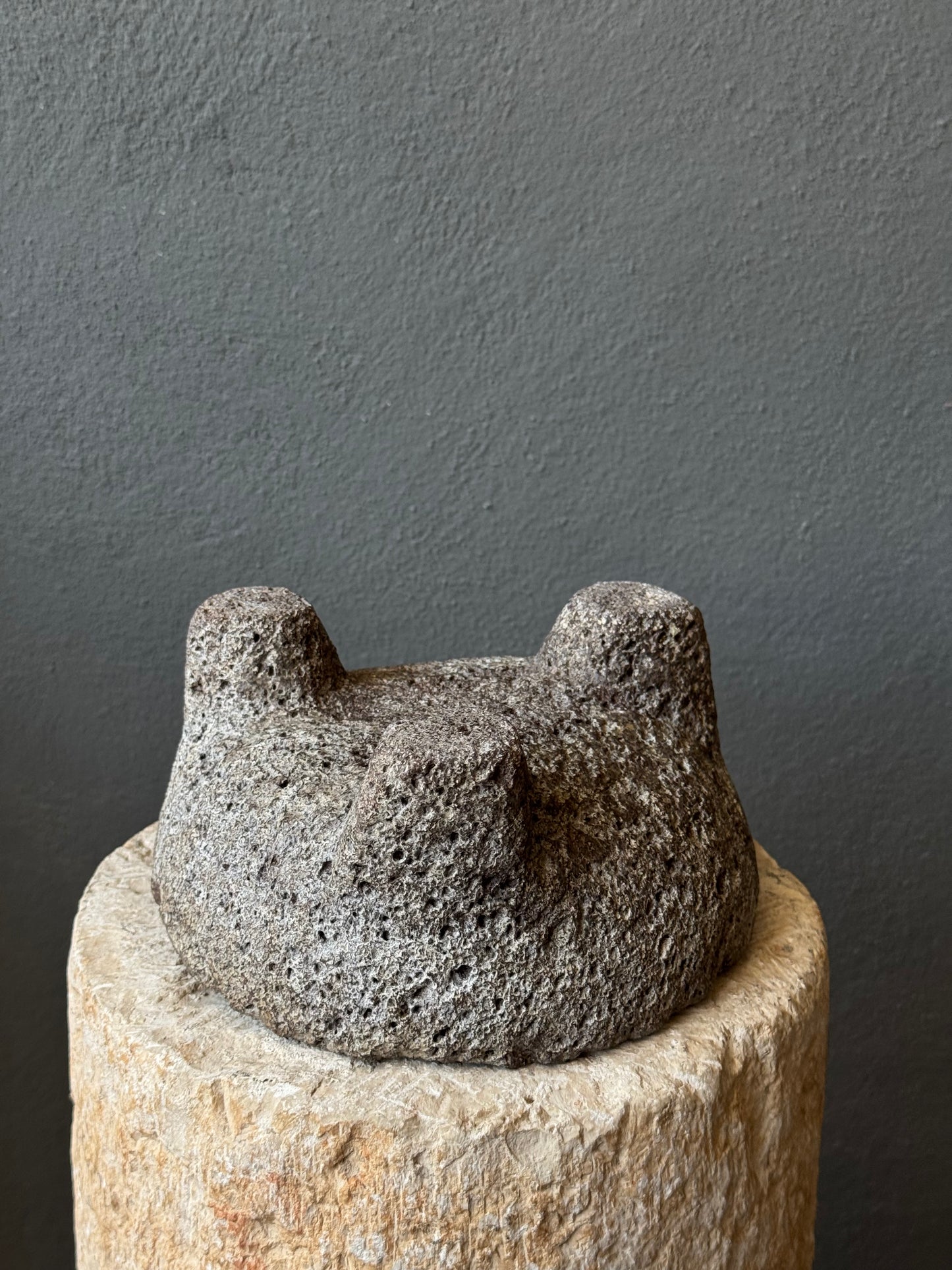 Stone Mortar From San Luis Potosí/ Molcajete Antiguo de SLP